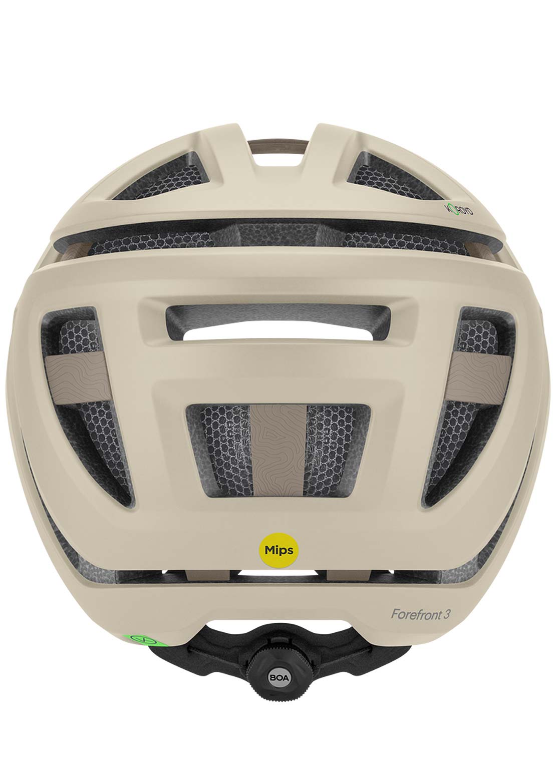 Smith Unisex Forefront 3 MIPS Mountain Bike Helmet Matte Chalk