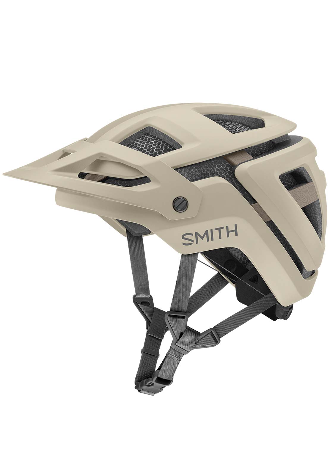 Smith Unisex Forefront 3 MIPS Mountain Bike Helmet Matte Chalk