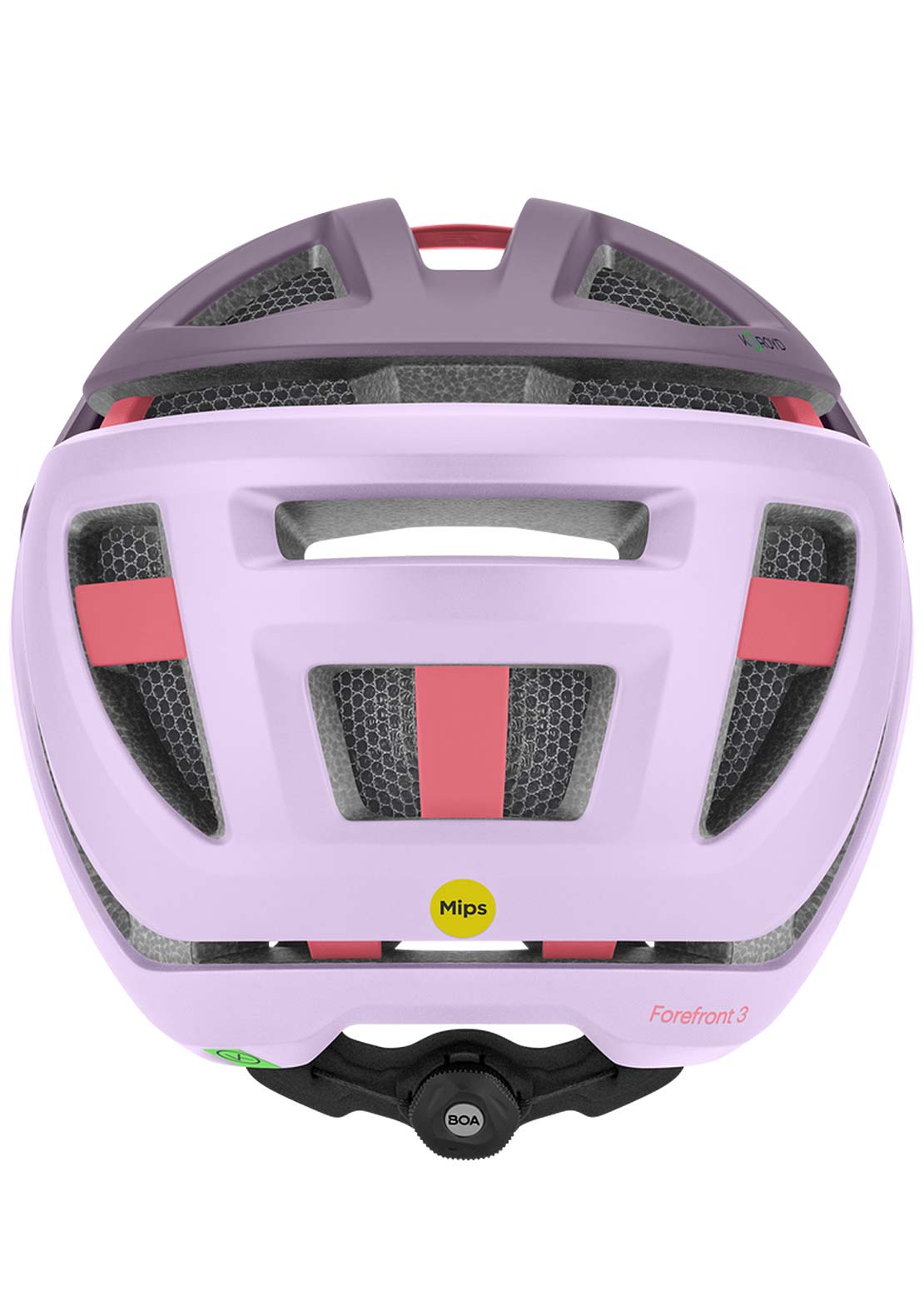 Smith Unisex Forefront 3 MIPS Mountain Bike Helmet Matte Meteorite Aura