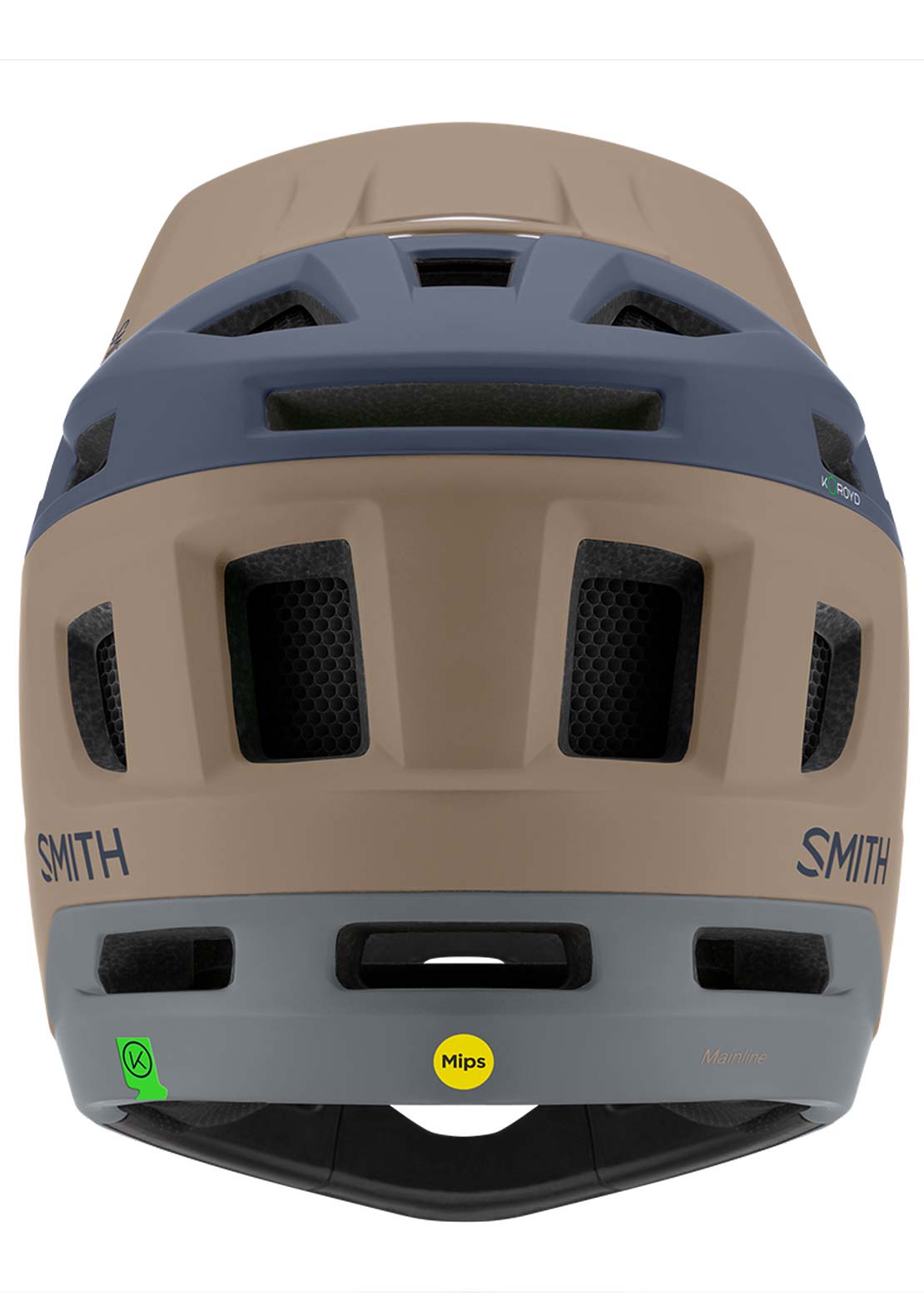 Smith Unisex Mainline MIPS Mountain Bike Helmet Matte Royal Navy/Summit