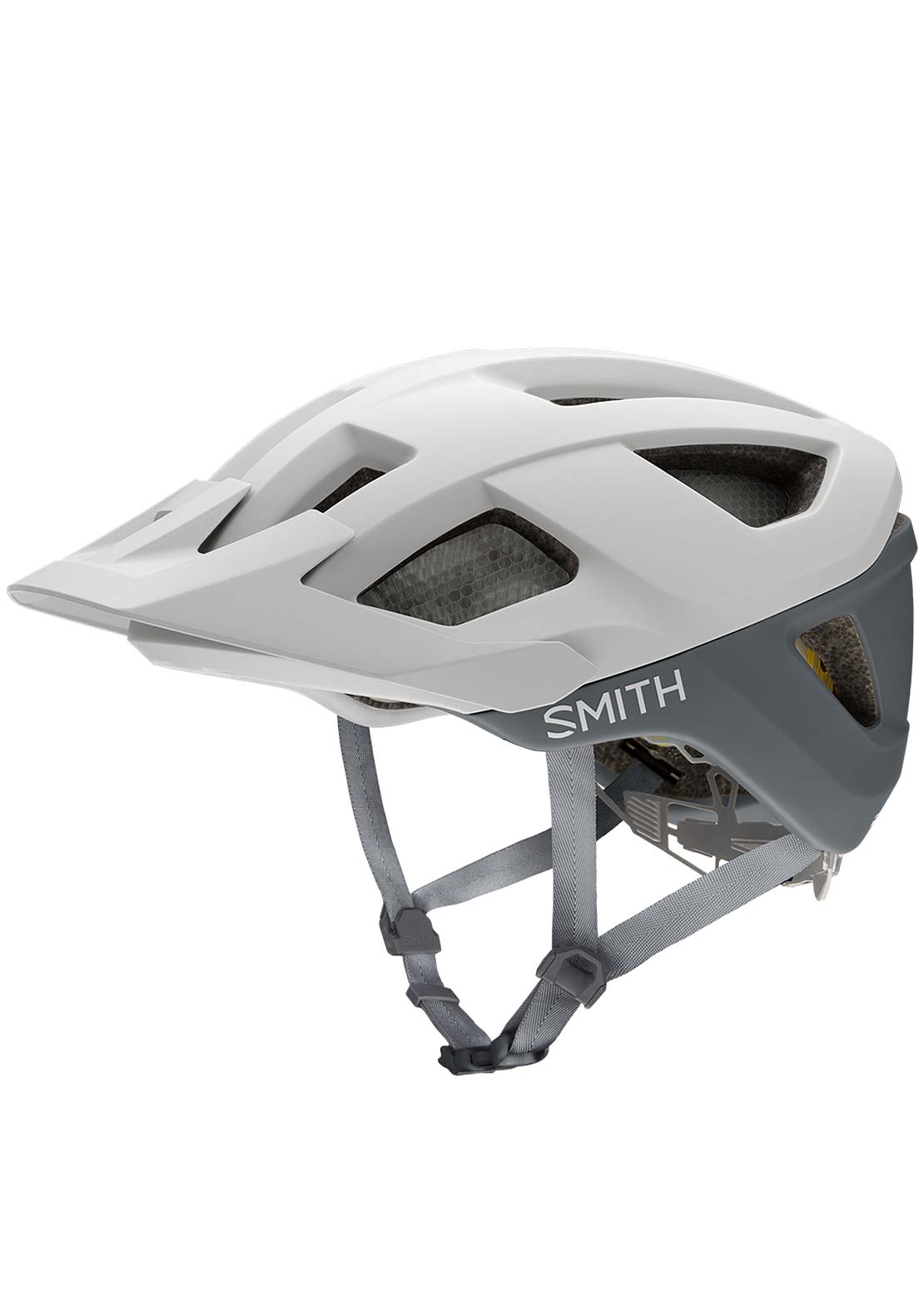Smith Unisex Session MIPS Mountain Bike Helmet Matte White/Cement