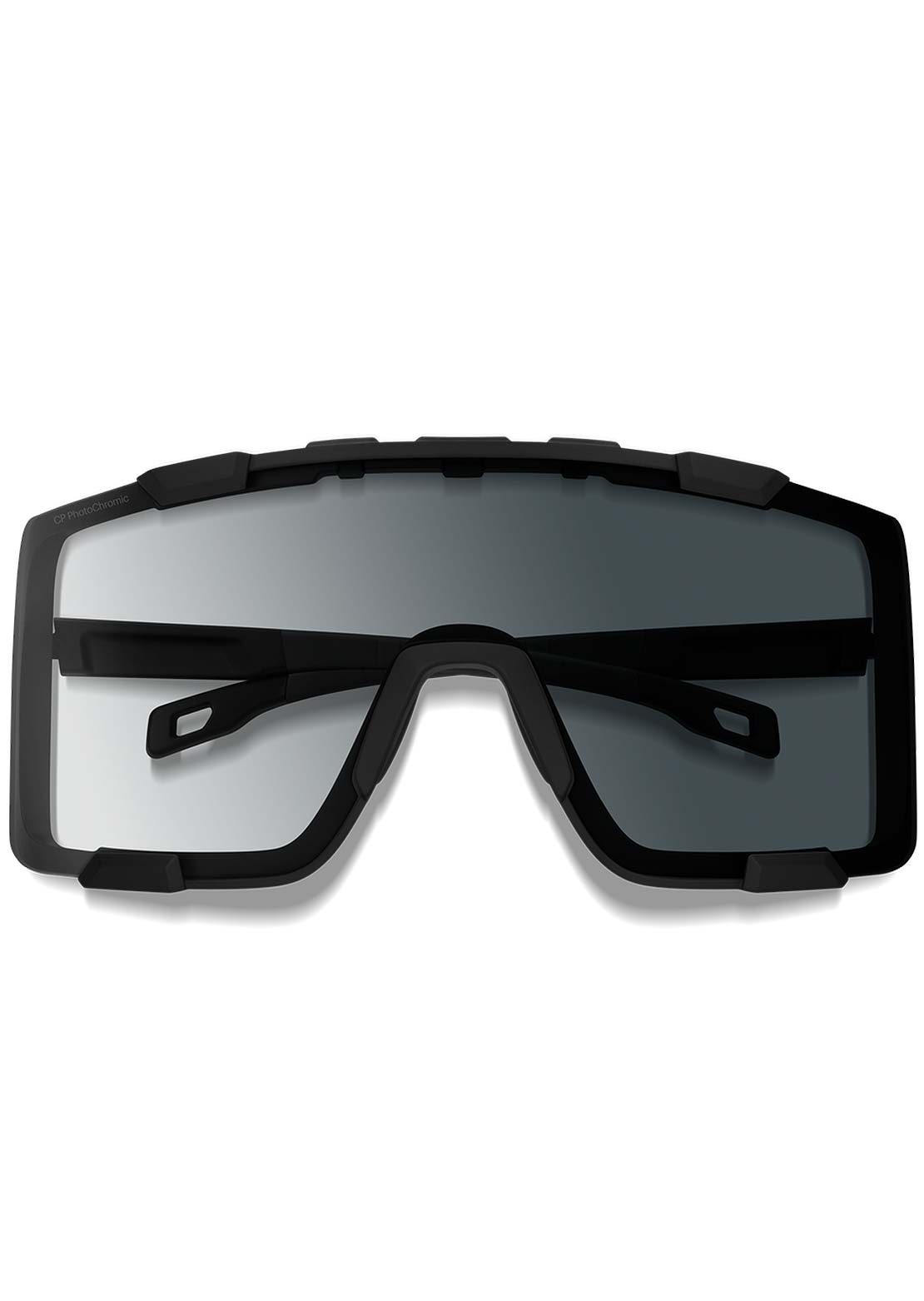 Smith Unisex Syncline Bike Sunglasses Matte Black/Chromapop Photochromic Clear To Gray