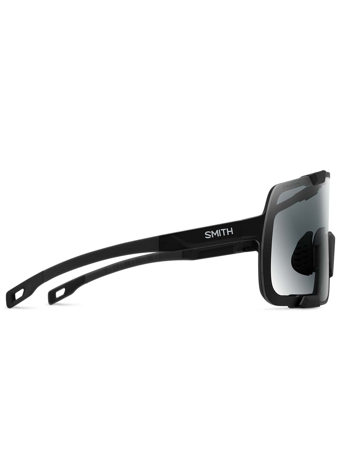Smith Unisex Syncline Bike Sunglasses Matte Black/Chromapop Photochromic Clear To Gray