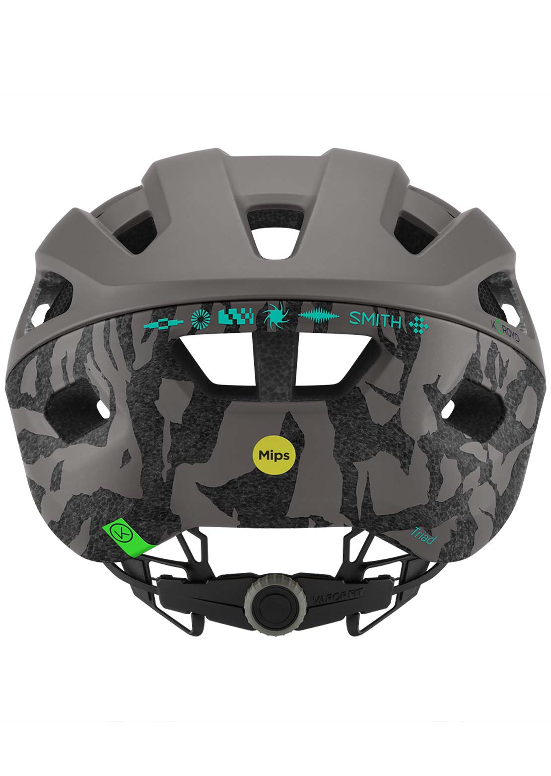 Smith Unisex Triad MIPS Bike Helmet Matte Ash Roam