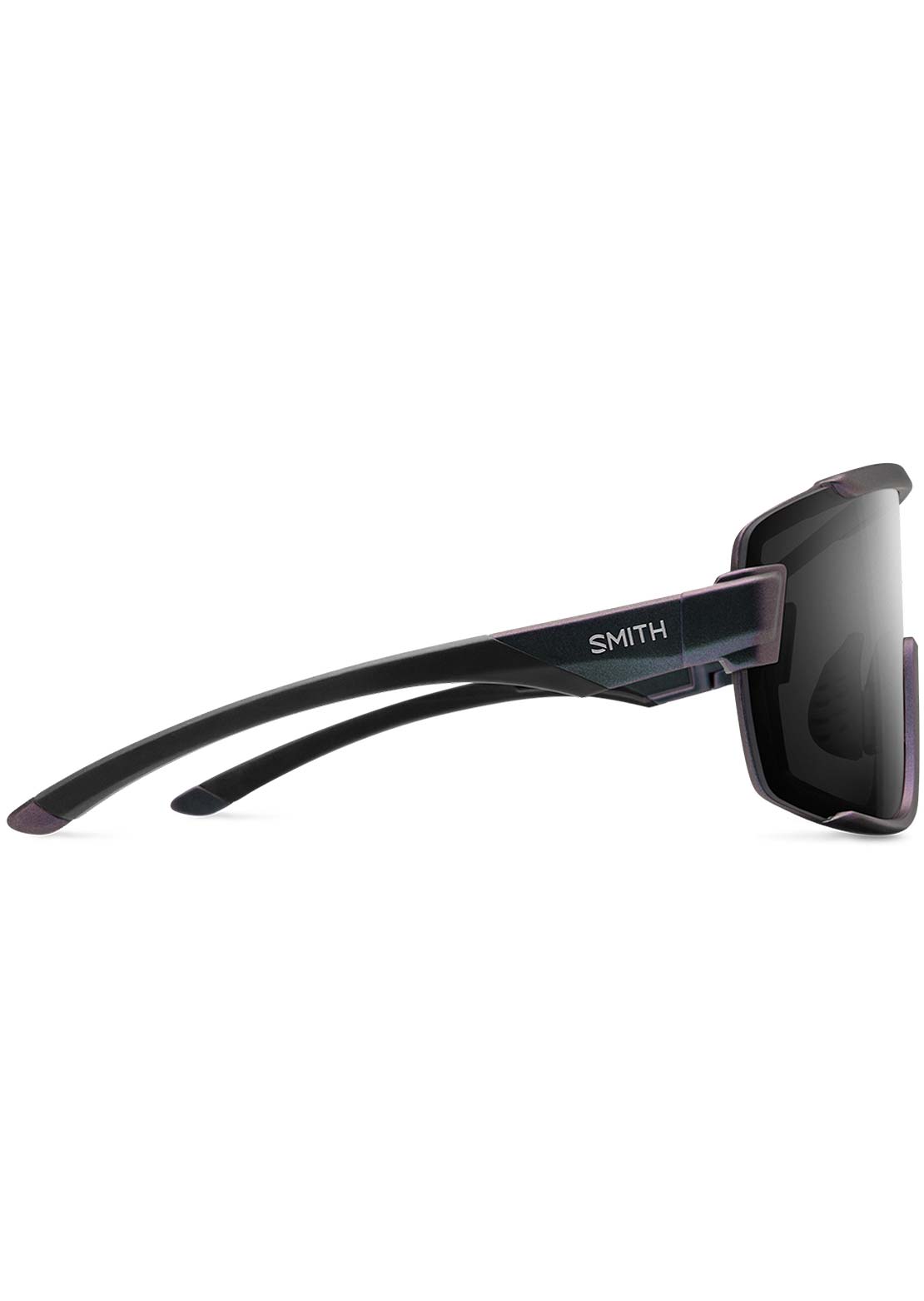 Smith Unisex Wildcat Bike Sunglasses Matte Fathom/Chromapop Black