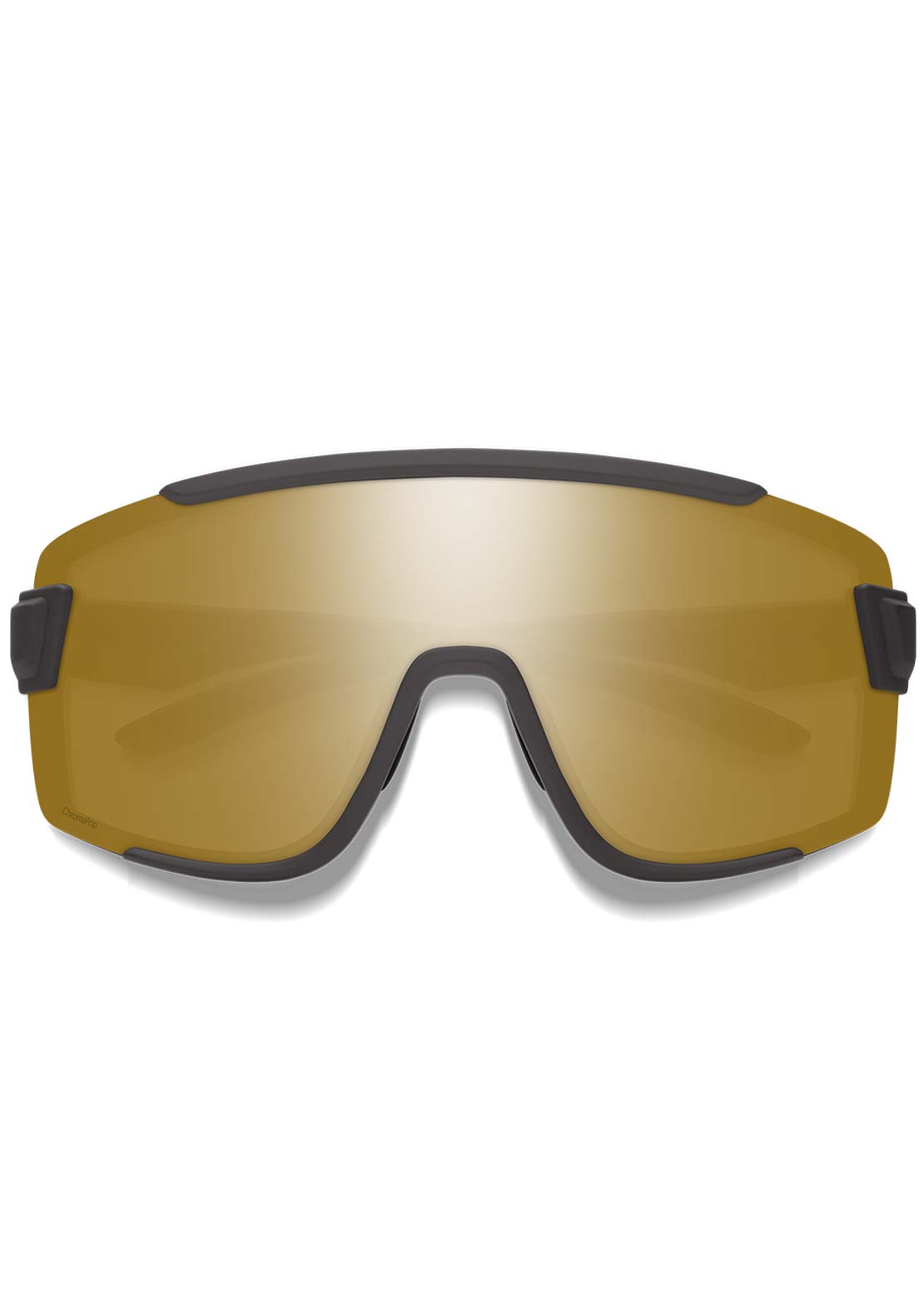Smith Unisex Wildcat Bike Sunglasses Matte Gravy/Chromapop Polarized Bronze Mirror