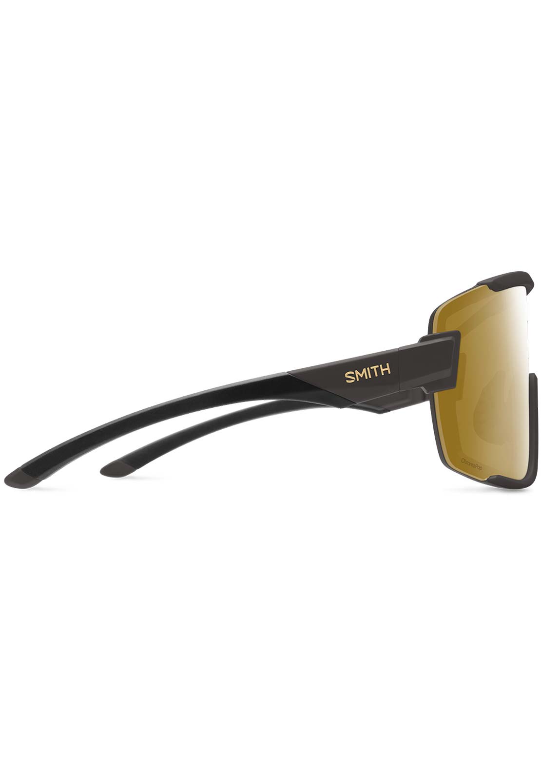Smith Unisex Wildcat Bike Sunglasses Matte Gravy/Chromapop Polarized Bronze Mirror