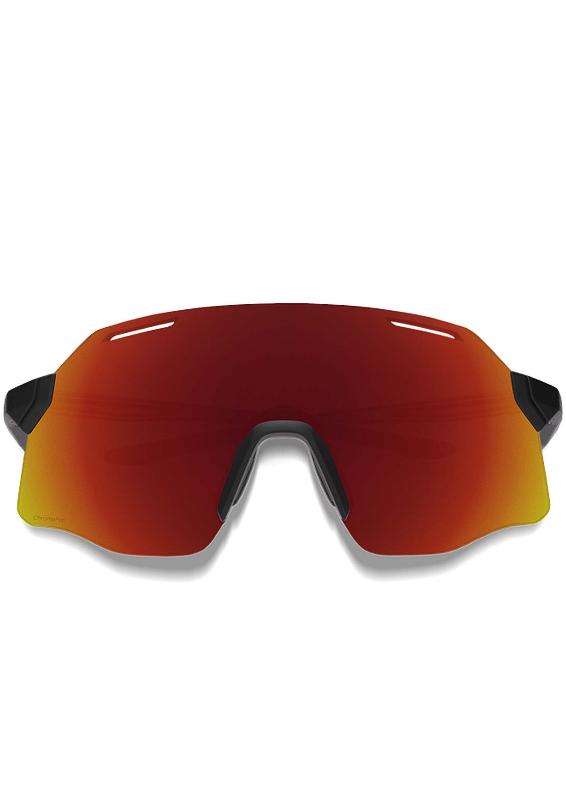 Smith Vert Mountain Bike Sunglasses Black/ChromaPop Red Mirror