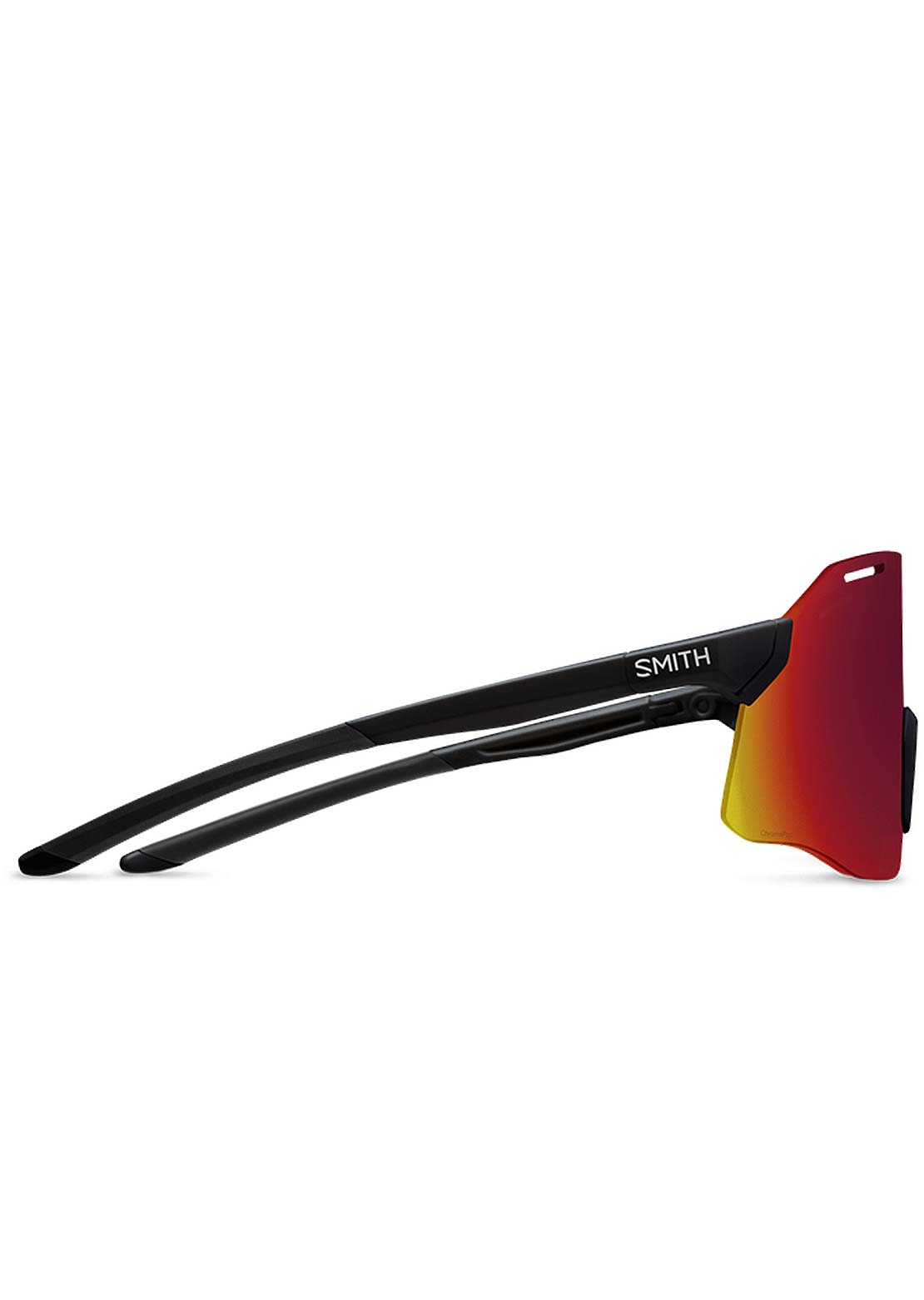 Smith Vert Mountain Bike Sunglasses Black/ChromaPop Red Mirror