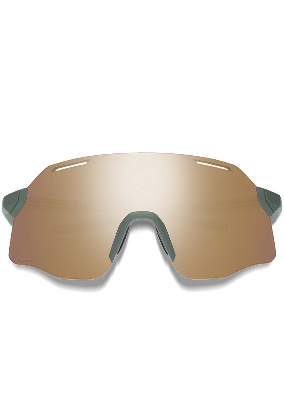 Smith Vert Mountain Bike Sunglasses Matte Alpine Green/ChromaPop Rose Gold Mirror