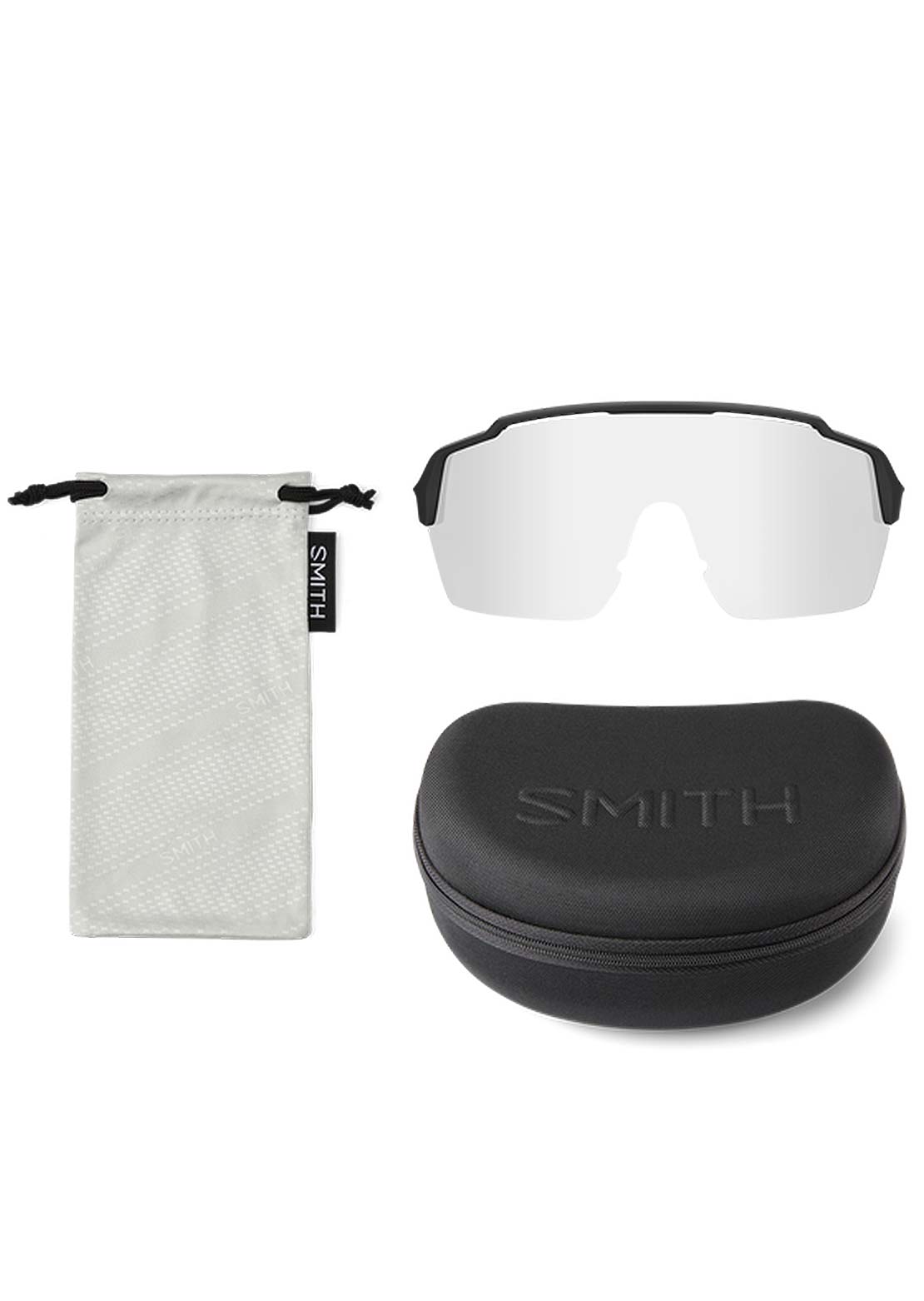 Smith Vert Mountain Bike Sunglasses Matte Alpine Green/ChromaPop Rose Gold Mirror