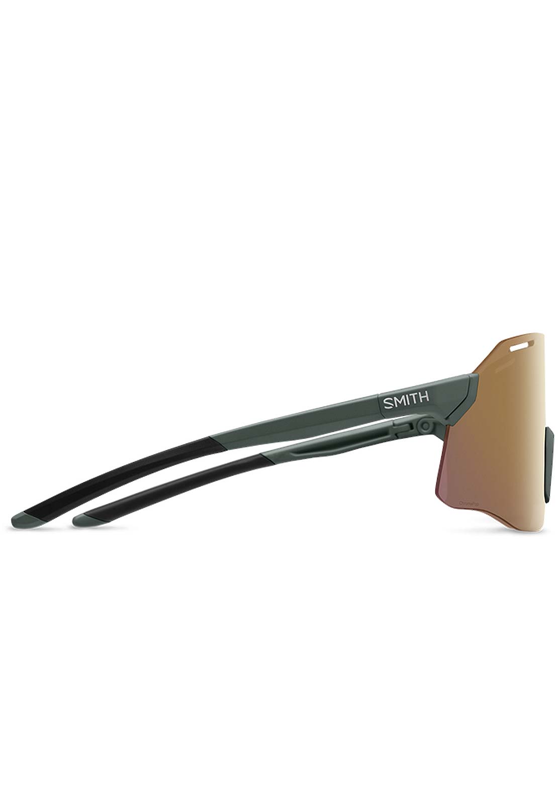 Smith Vert Mountain Bike Sunglasses Matte Alpine Green/ChromaPop Rose Gold Mirror
