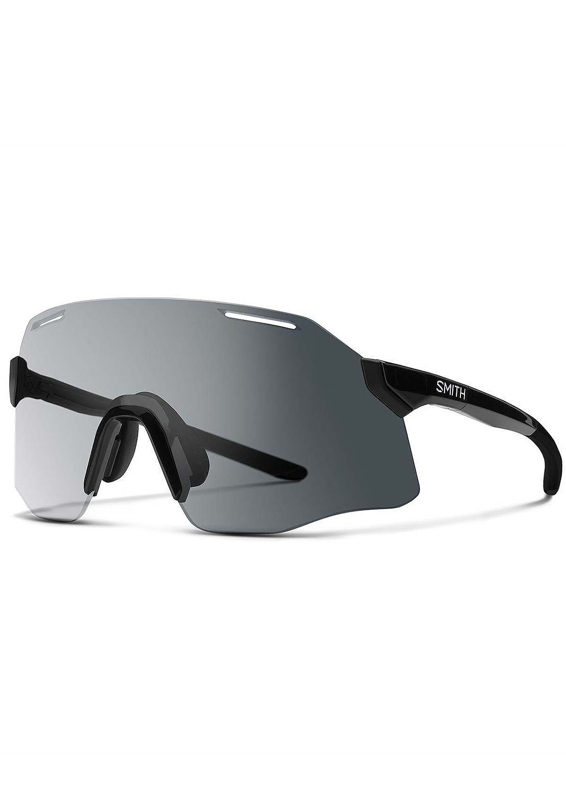 Smith Vert Mountain Bike Sunglasses Black/Photochromic Clear To Gray