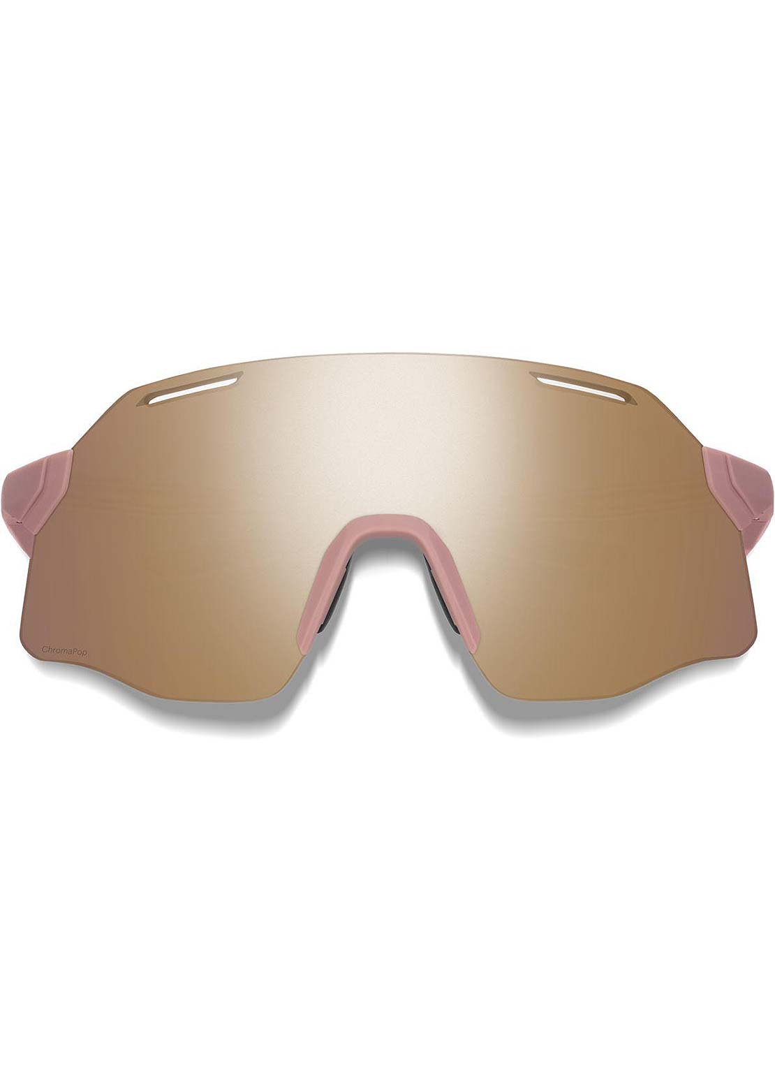Smith Vert Mountain Bike Sunglasses Matte Chalk Rose/ChromaPop Rose Gold Mirror