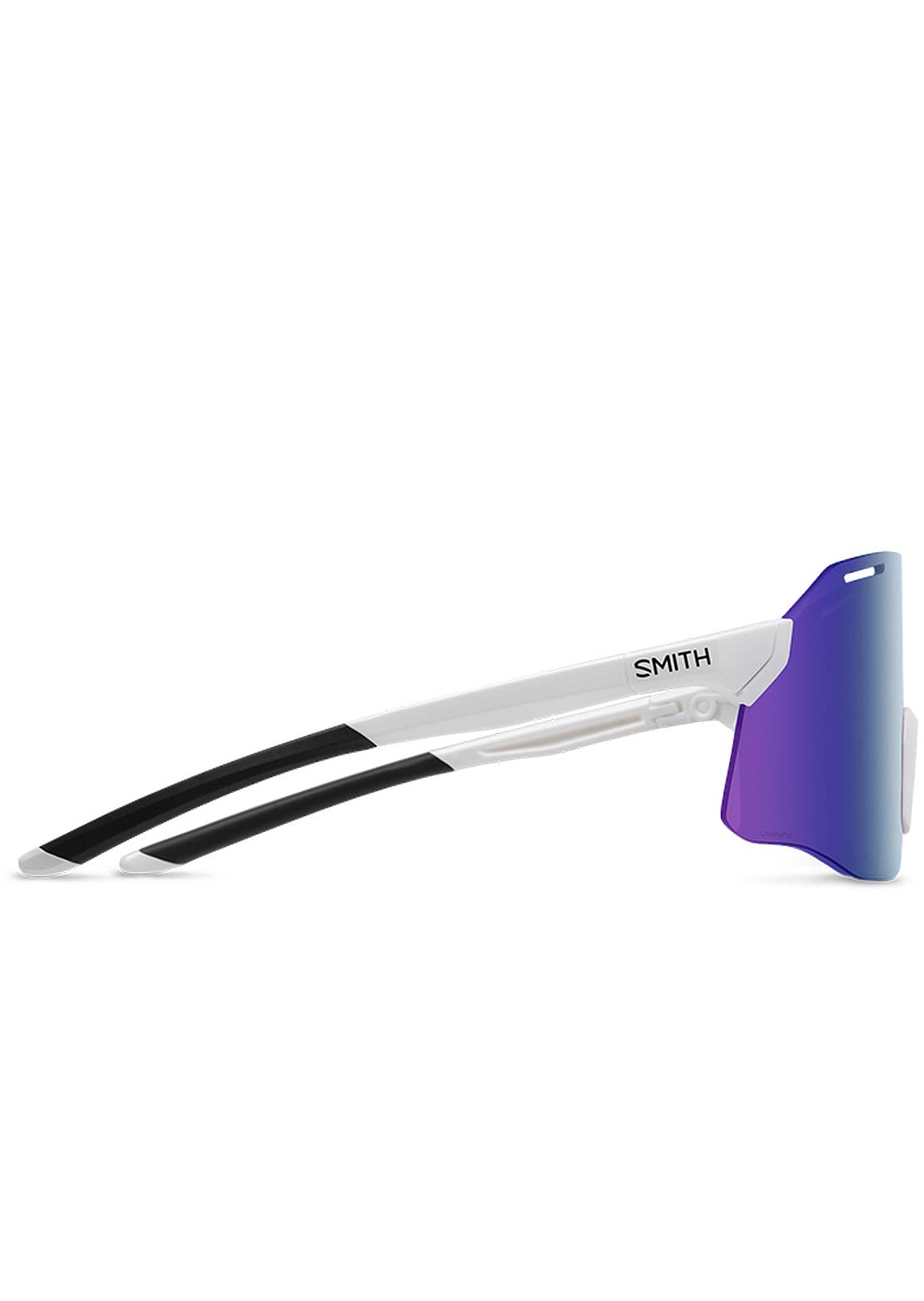 Smith Vert Mountain Bike Sunglasses White/ChromaPop Violet Mirror