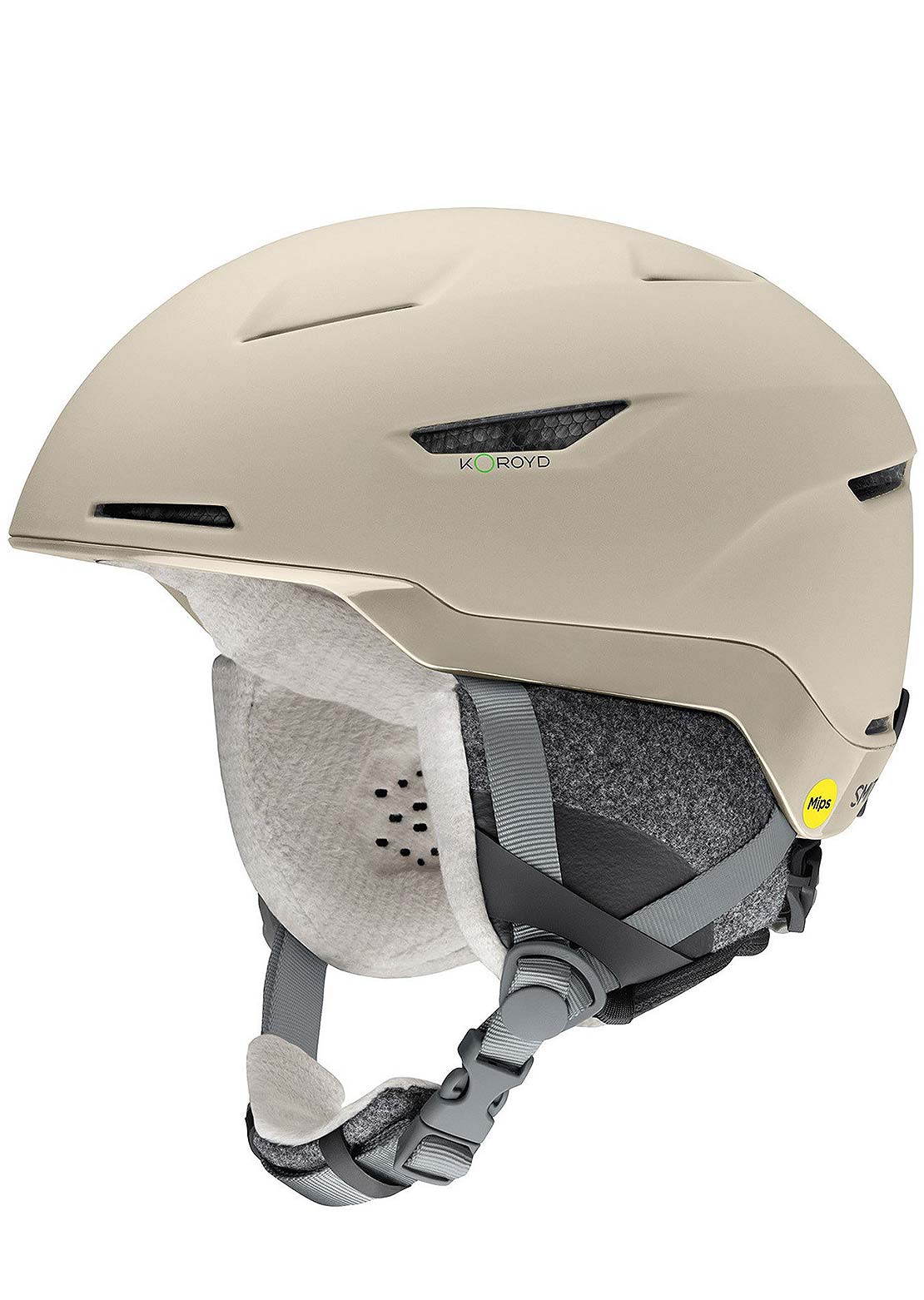 Smith Vida MIPS Winter Helmet Matte Bone