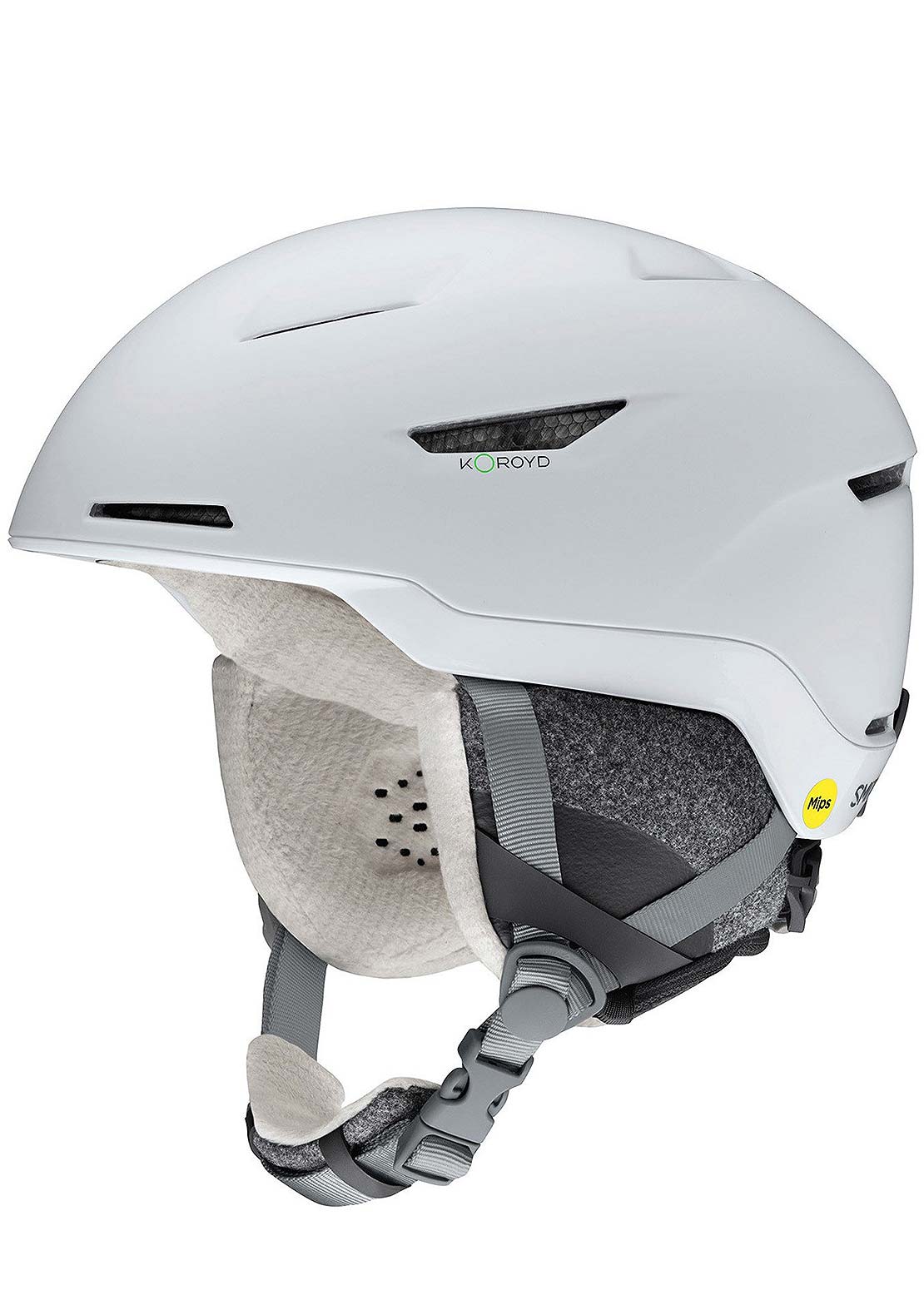 Smith Vida MIPS Winter Helmet Matte White
