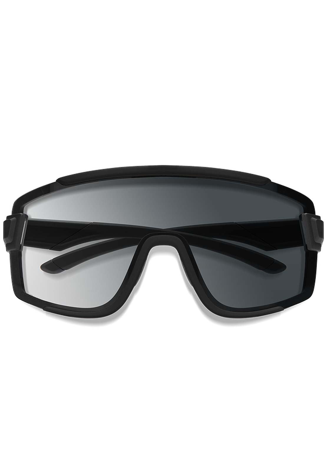 Smith Wildcat Bike Sunglasses Matte Black/Chromapop Photochromic Clear To Gray