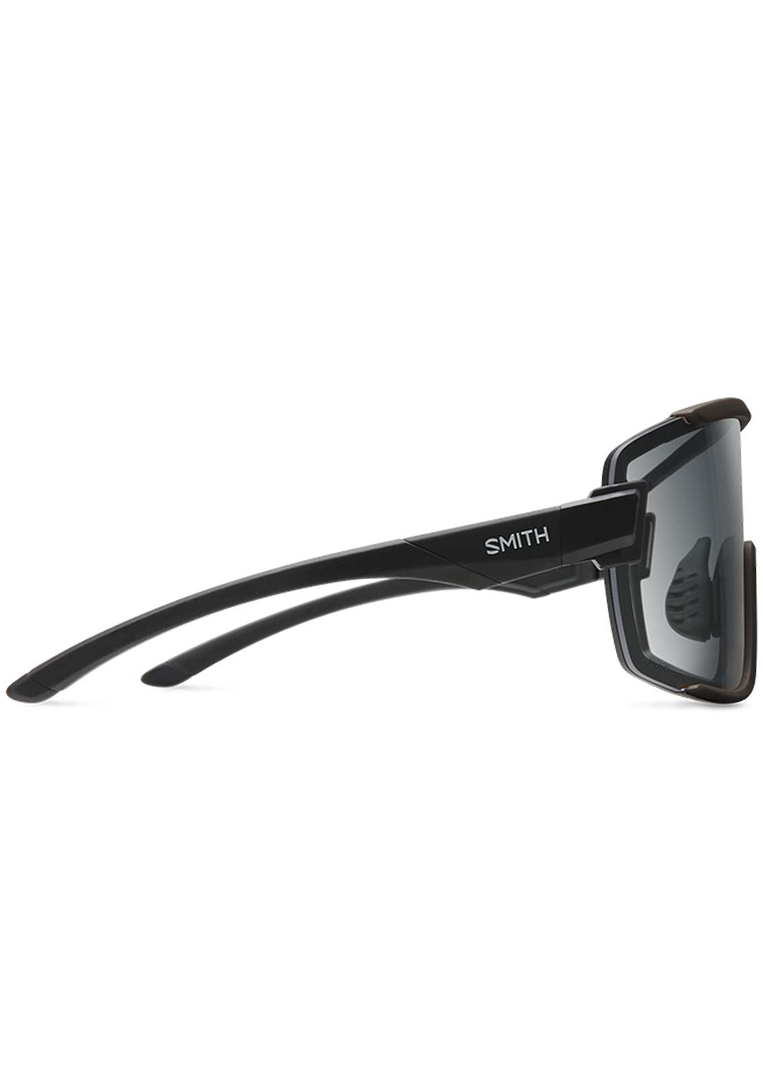 Smith Wildcat Bike Sunglasses Matte Black/Chromapop Photochromic Clear To Gray