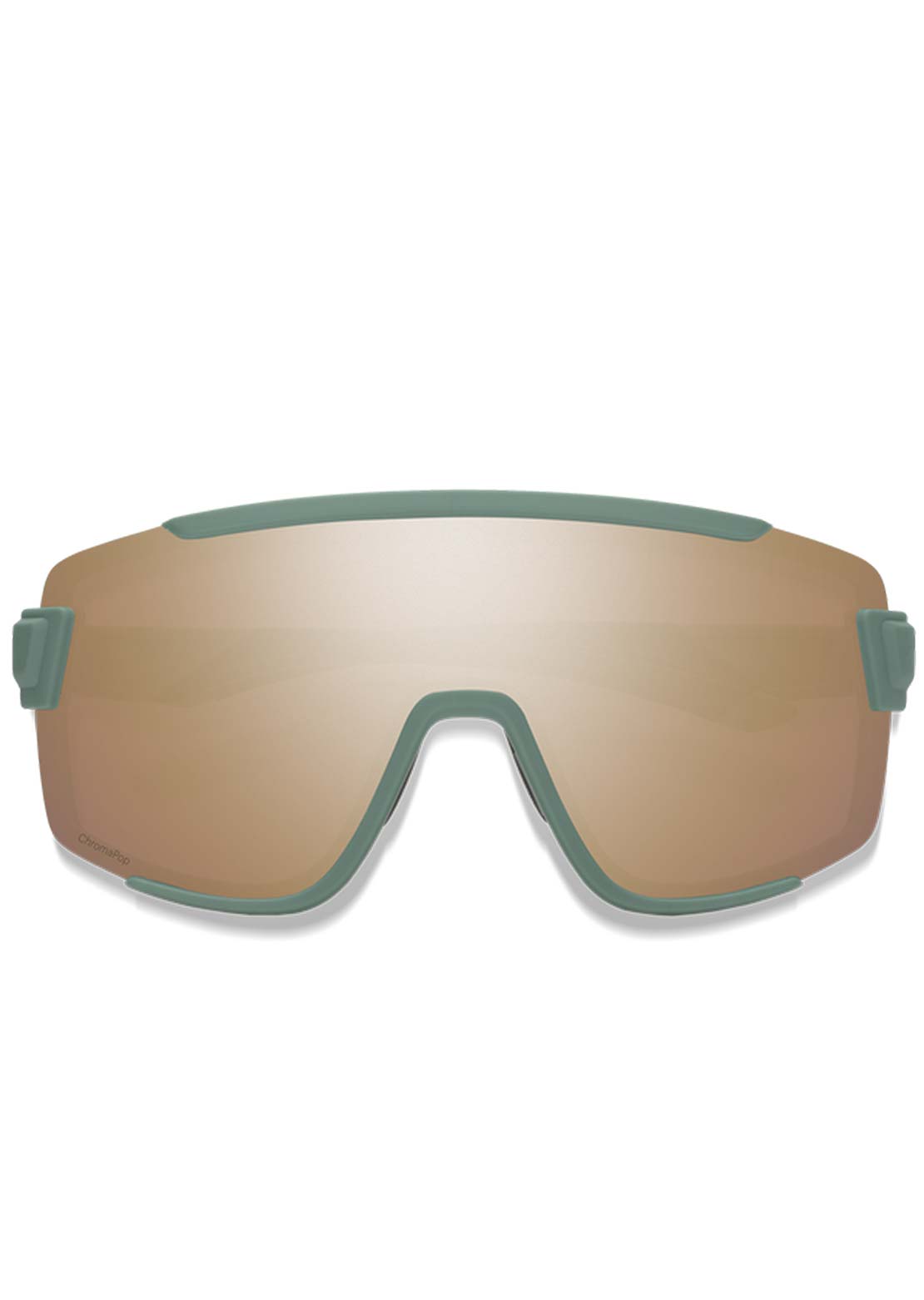 Smith Wildcat Mountain Bike Sunglasses Matte Alpine Green/ChromaPop Rose Gold Mirror