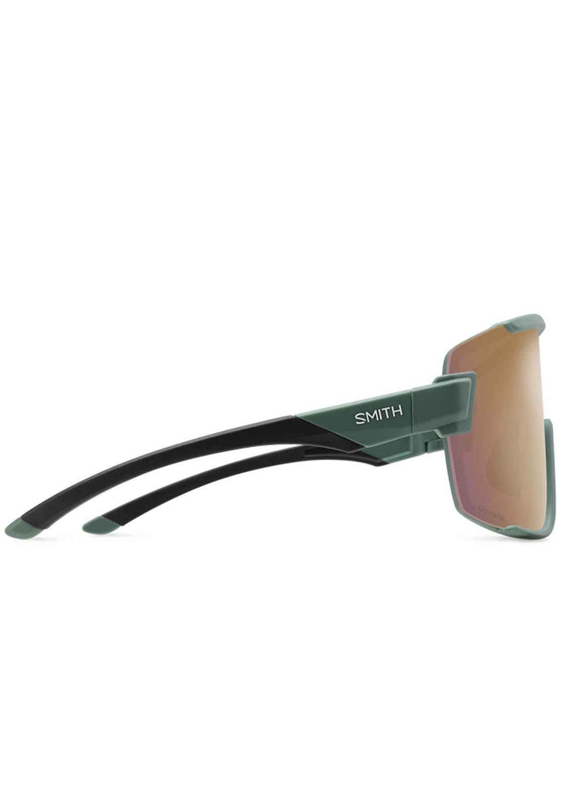 Smith Wildcat Mountain Bike Sunglasses Matte Alpine Green/ChromaPop Rose Gold Mirror