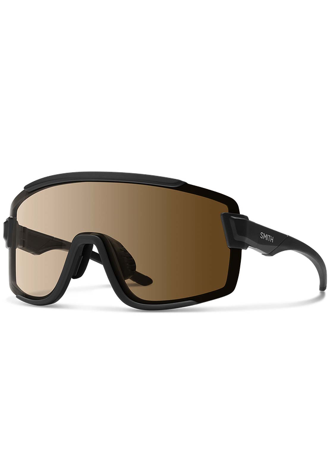 Smith Wildcat Mountain Bike Sunglasses Matte Black/ChromaPop Photochromic Brown