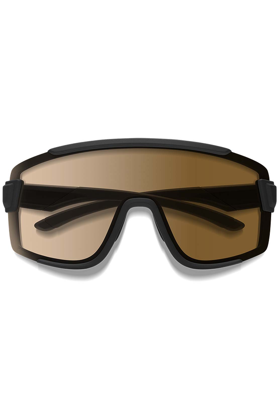 Smith Wildcat Mountain Bike Sunglasses Matte Black/ChromaPop Photochromic Brown