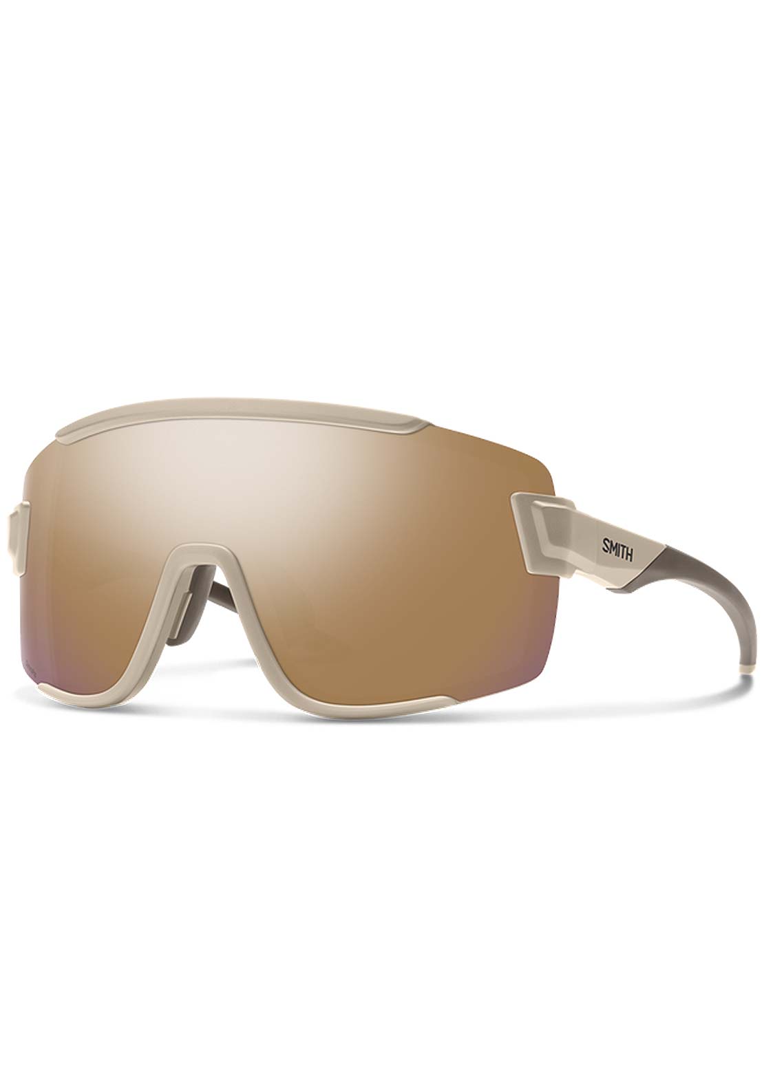 Smith Wildcat Mountain Bike Sunglasses Matte Summit/ChromaPop Rose Gold Mirror