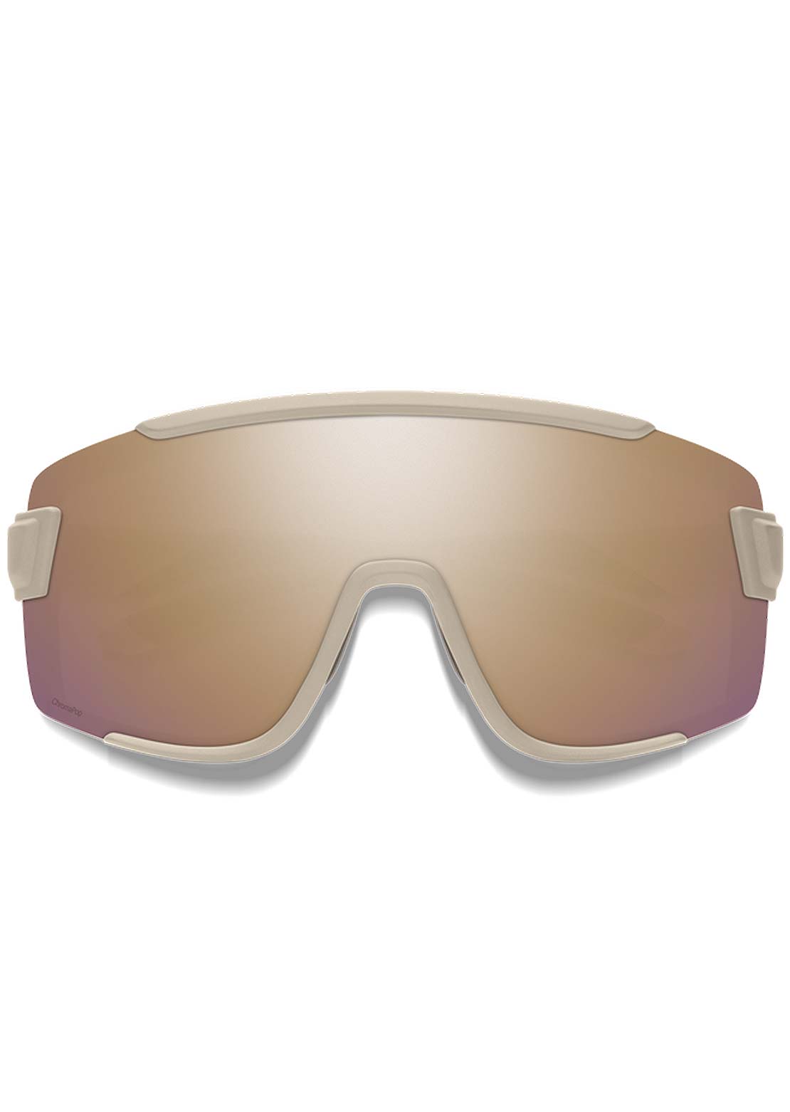 Smith Wildcat Mountain Bike Sunglasses Matte Summit/ChromaPop Rose Gold Mirror