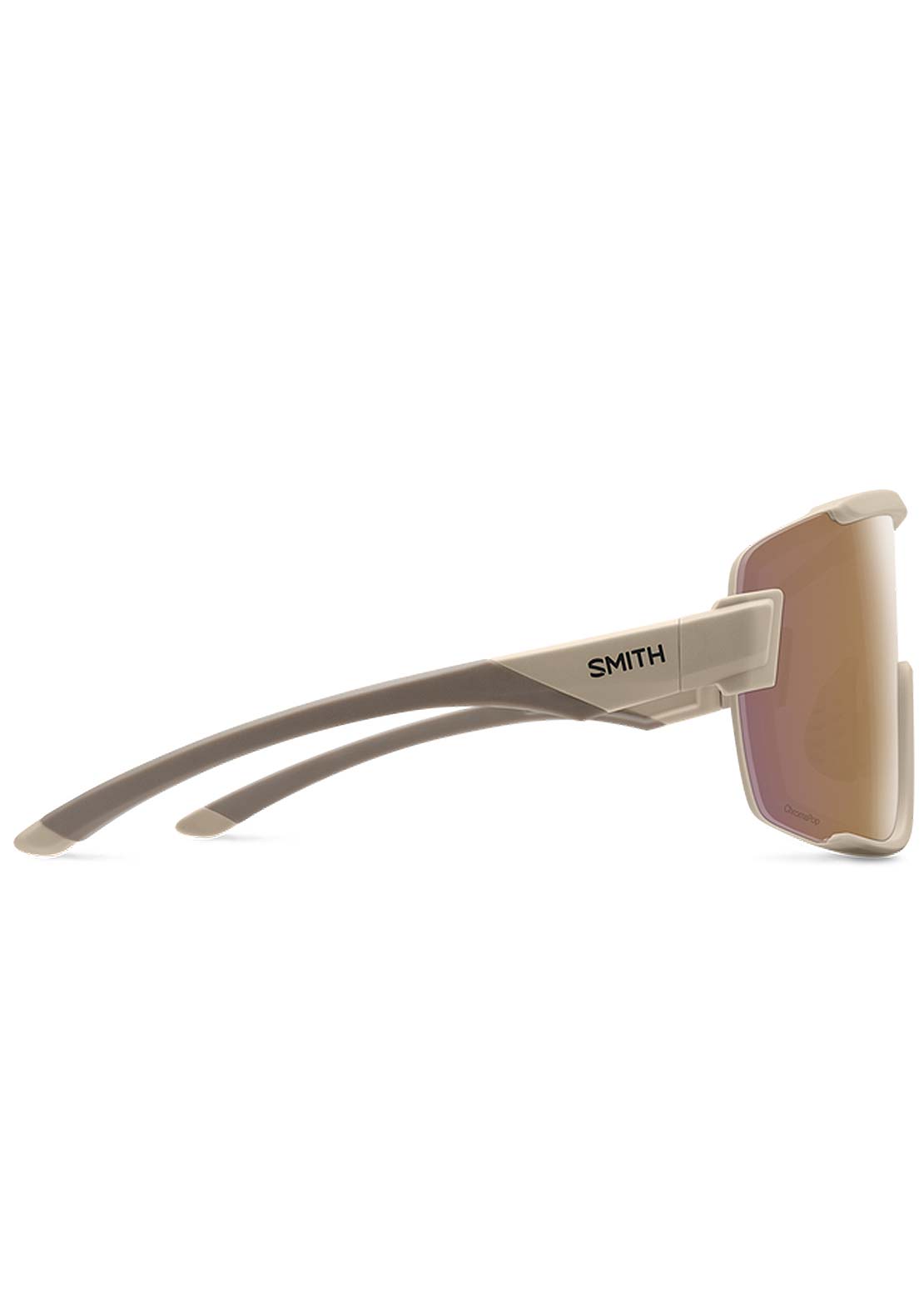 Smith Wildcat Mountain Bike Sunglasses Matte Summit/ChromaPop Rose Gold Mirror