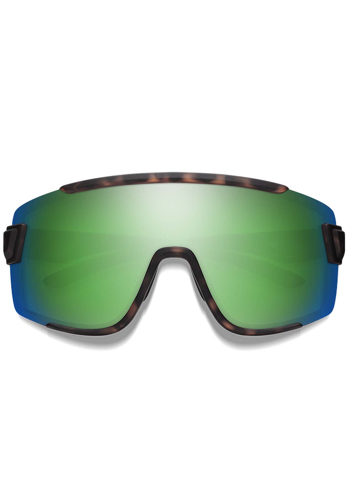 Smith Wildcat Mountain Bike Sunglasses Matte Tortoise/ChromaPop Polarized Green Mirror