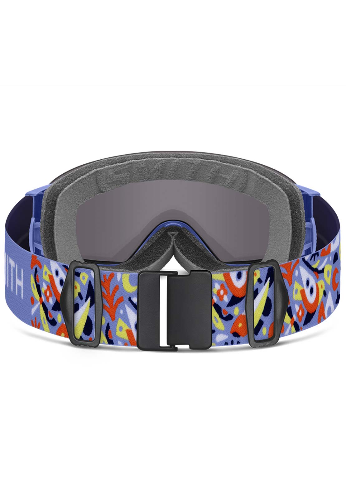 Smith Women's I/O Mag S Goggles Stevie Shao Artist Series/Chromapop Sun Platinum Mirror