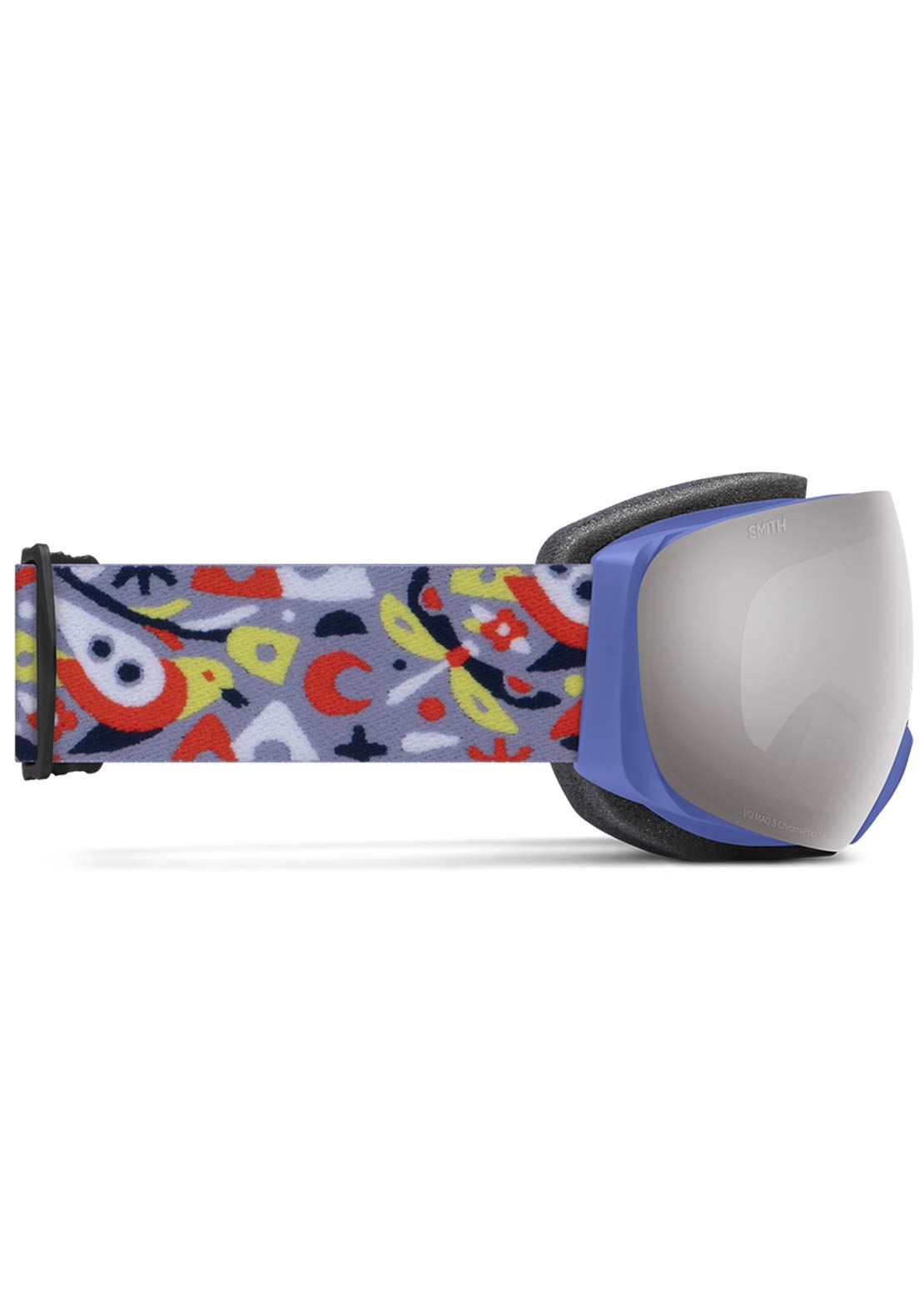 Smith Women's I/O Mag S Goggles Stevie Shao Artist Series/Chromapop Sun Platinum Mirror