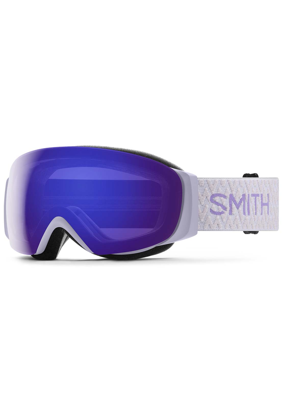 Smith Women's I/O Mag S Goggles Lunar Fog Spires/Chromapop Everyday Violet Mirror
