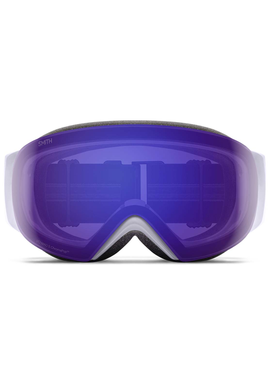 Smith Women's I/O Mag S Goggles Lunar Fog Spires/Chromapop Everyday Violet Mirror