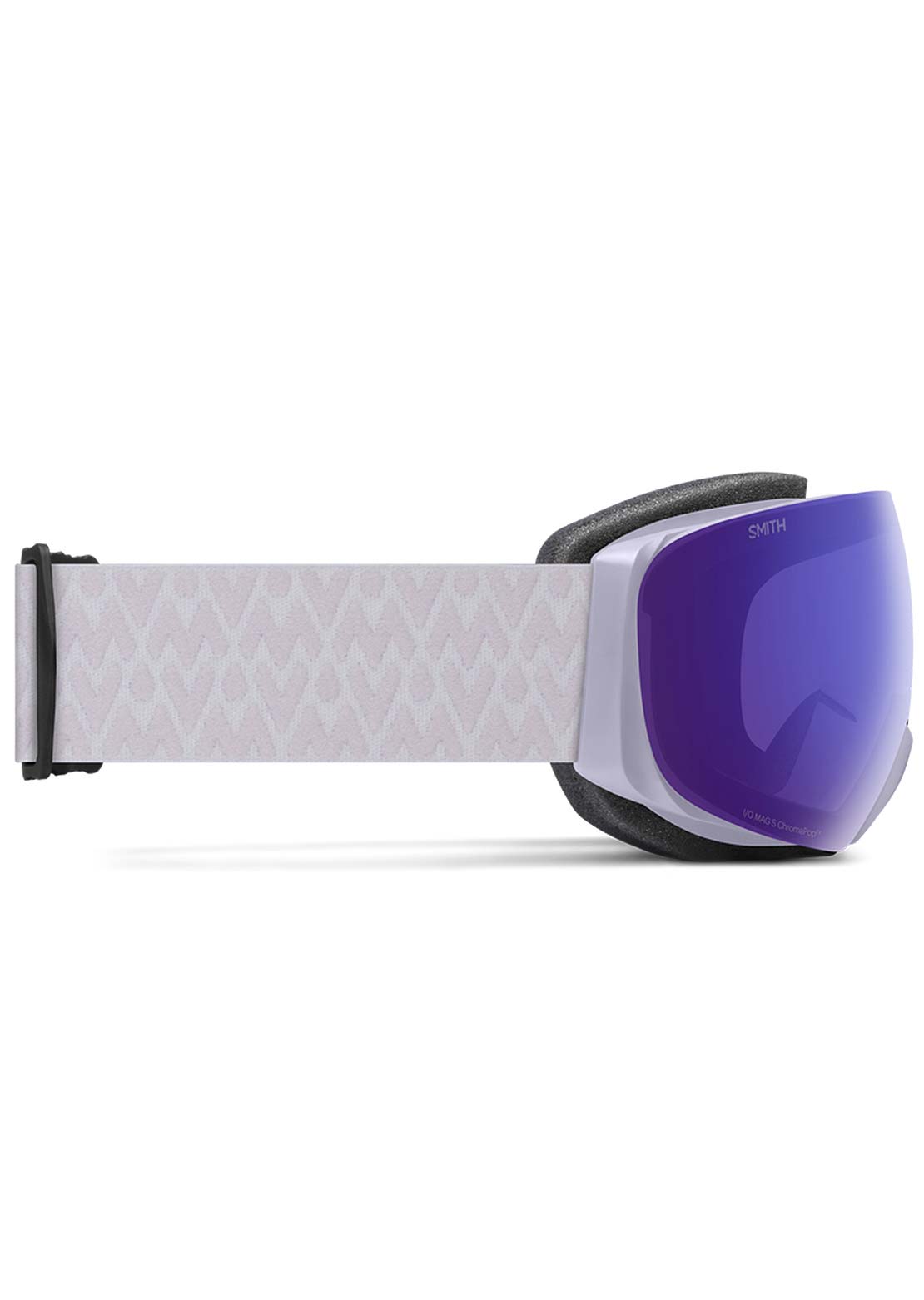 Smith Women's I/O Mag S Goggles Lunar Fog Spires/Chromapop Everyday Violet Mirror