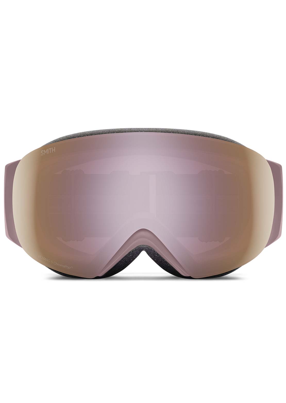 Smith Women's I/O Mag S Goggles Dust Crackle Chromapop Everyday Rose Gold Mirror