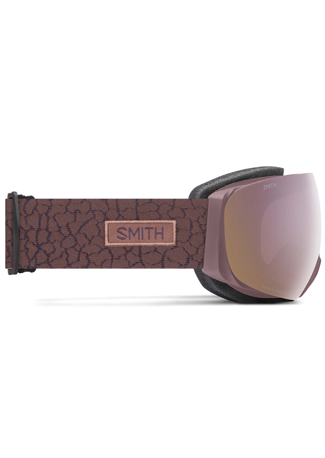 Smith Women's I/O Mag S Goggles Dust Crackle Chromapop Everyday Rose Gold Mirror