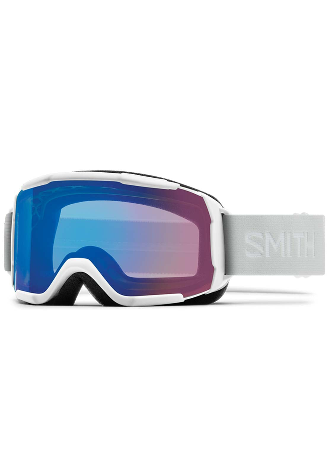 Smith Women's Showcase OTG Goggles White Vapor / ChromaPop Storm Rose Flash