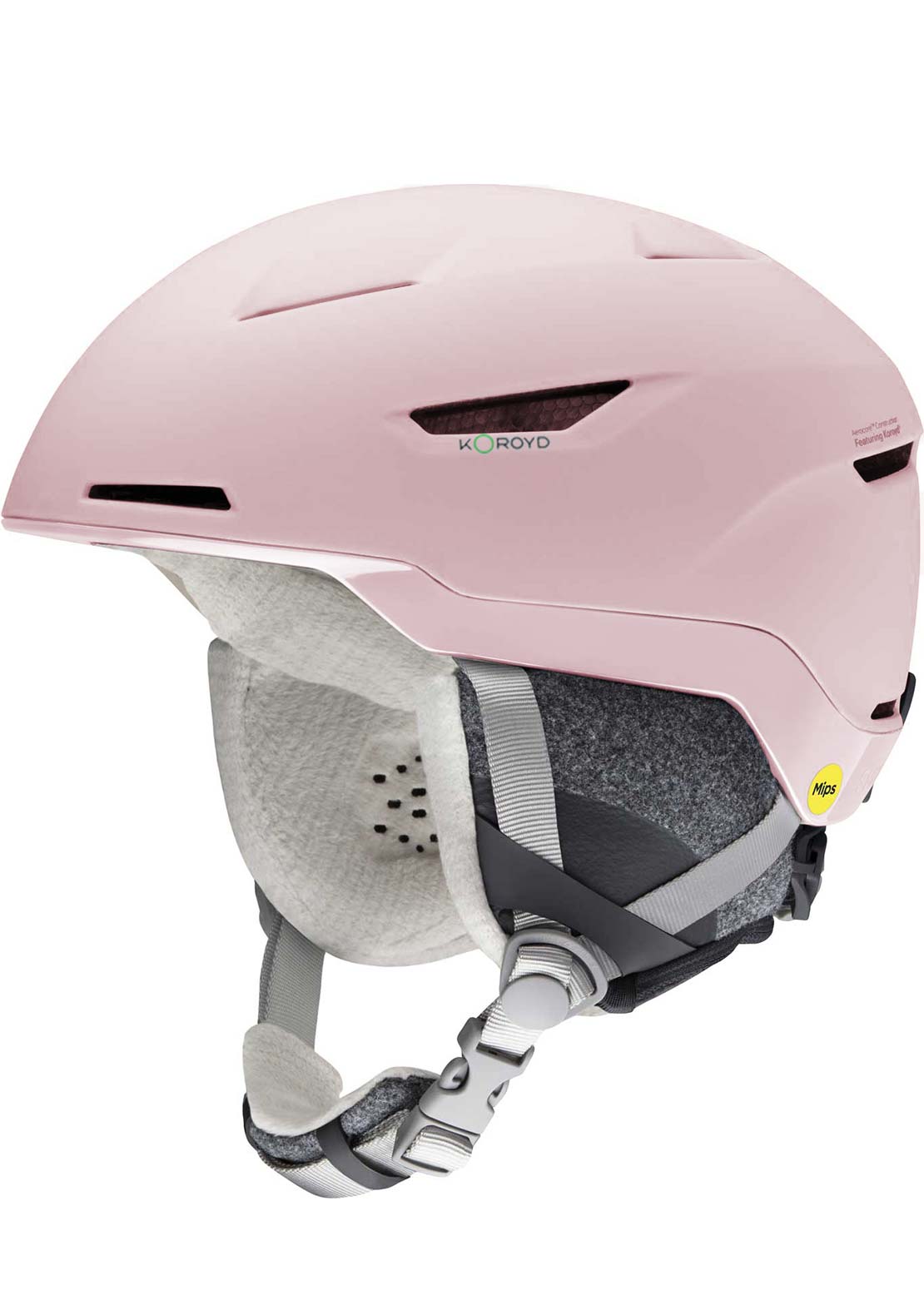 Smith Women's Vida MIPS Winter Helmet Matte Carnation