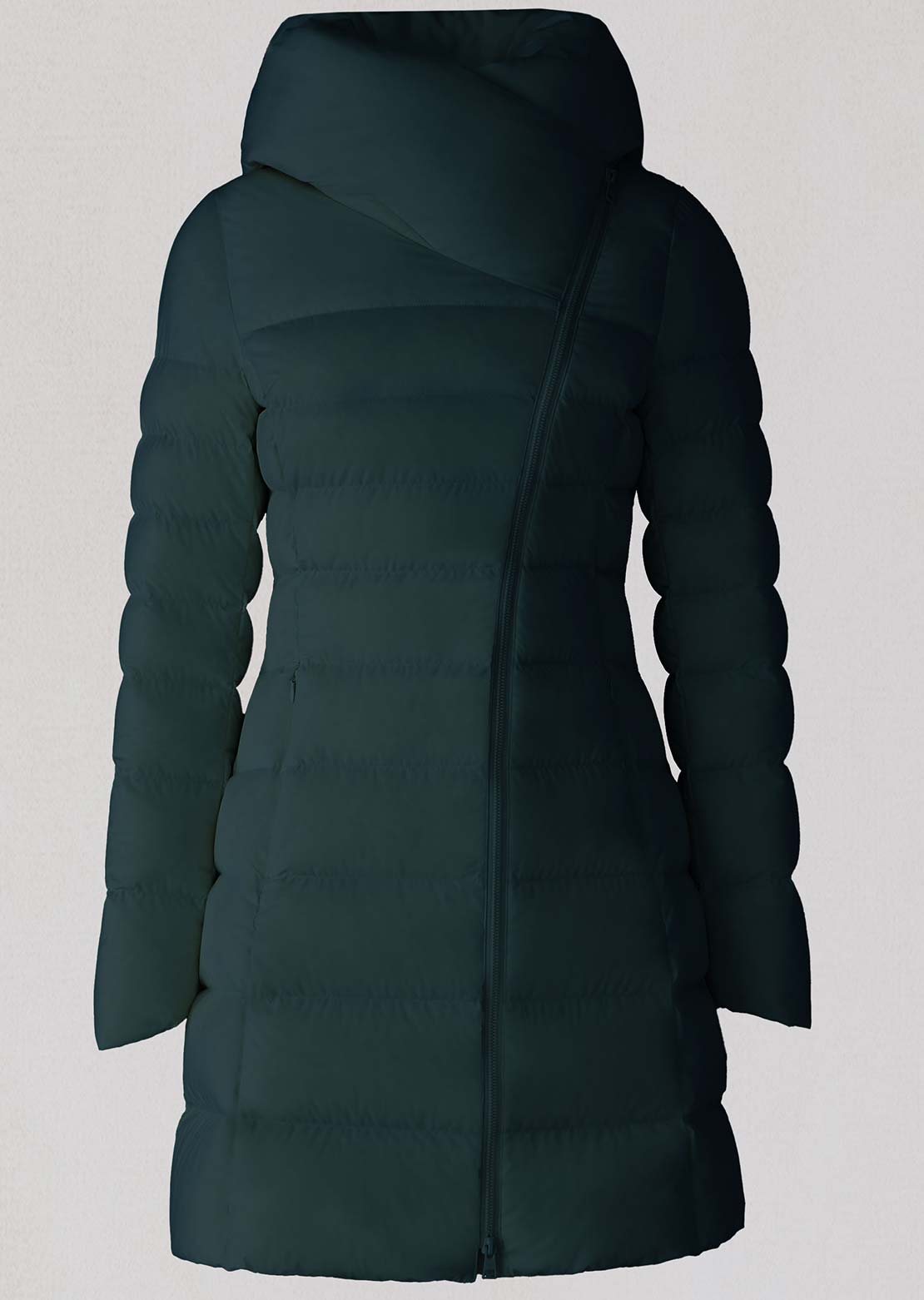 Soia & Kyo Women's Judy Mid Jacket Midnight Forest