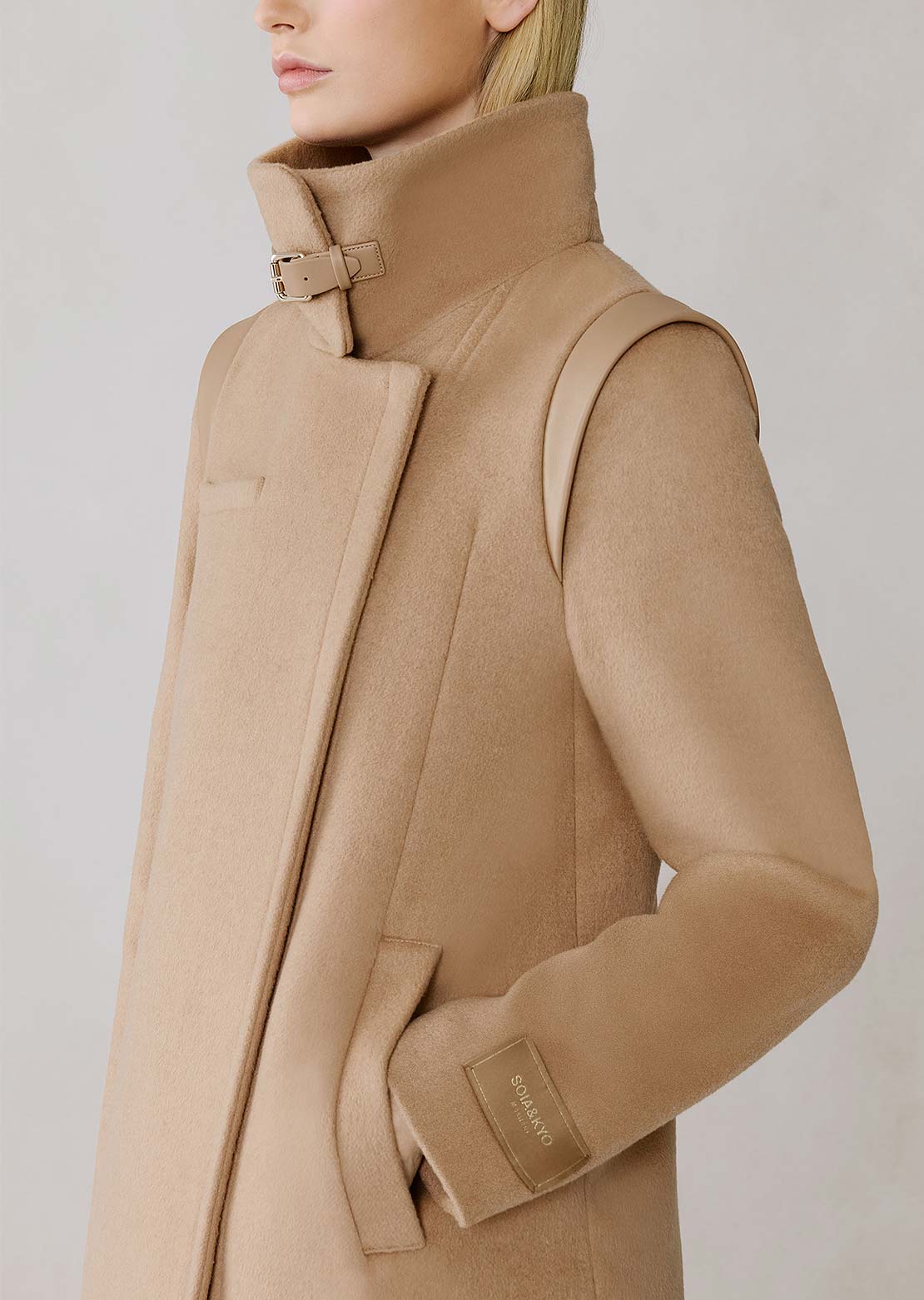 Soia & Kyo Women's Kiana Jacket Teak