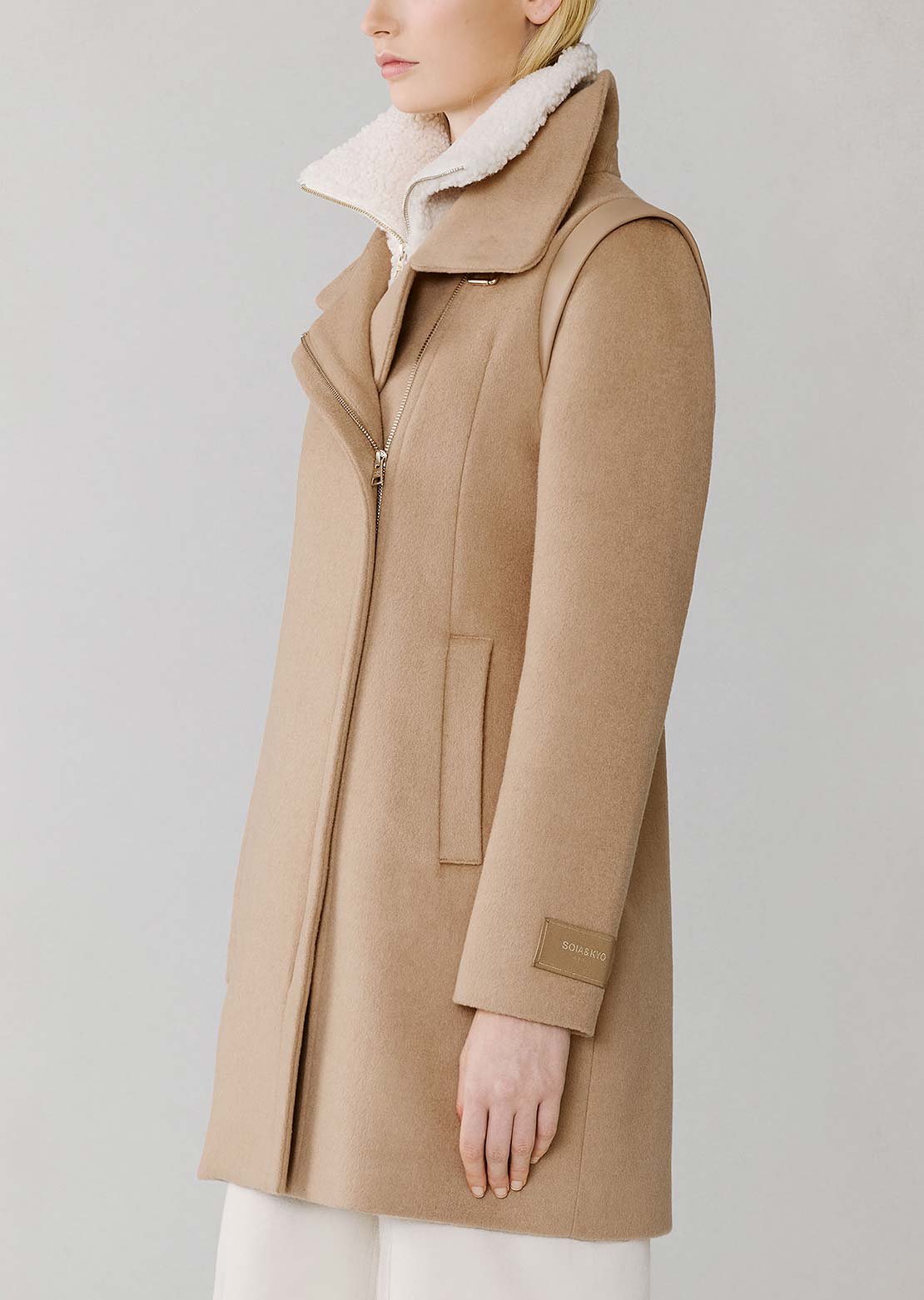 Soia & Kyo Women's Kiana Jacket Teak