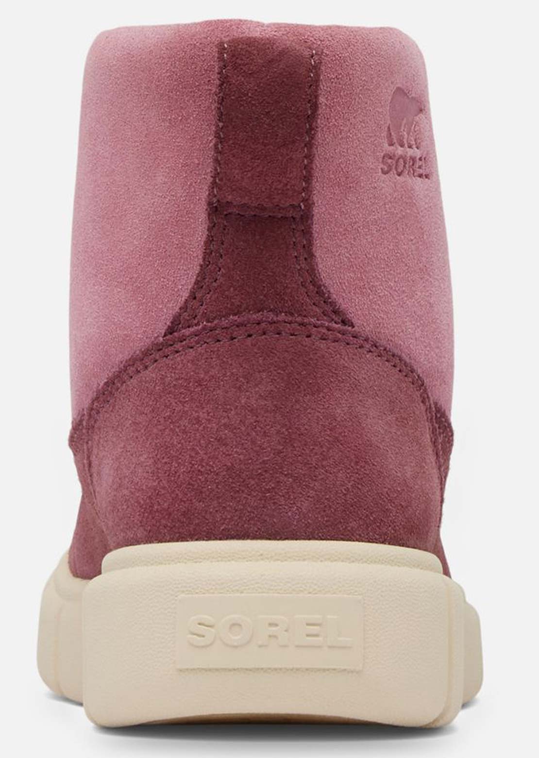 Sorel Junior Explorer III Slip-on Waterproof Boots Dazed Mauve/Bleached Ceramic