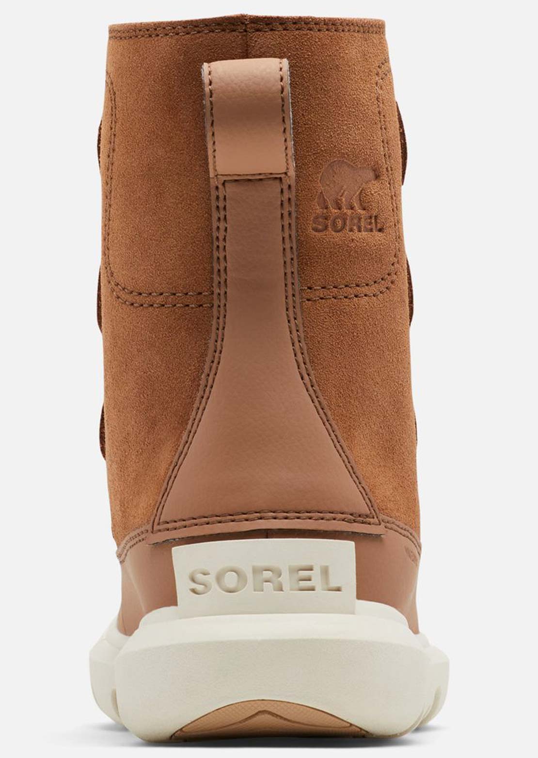 Sorel Junior Explorer Lace WP Winter Boots Velvet Tan/Chalk