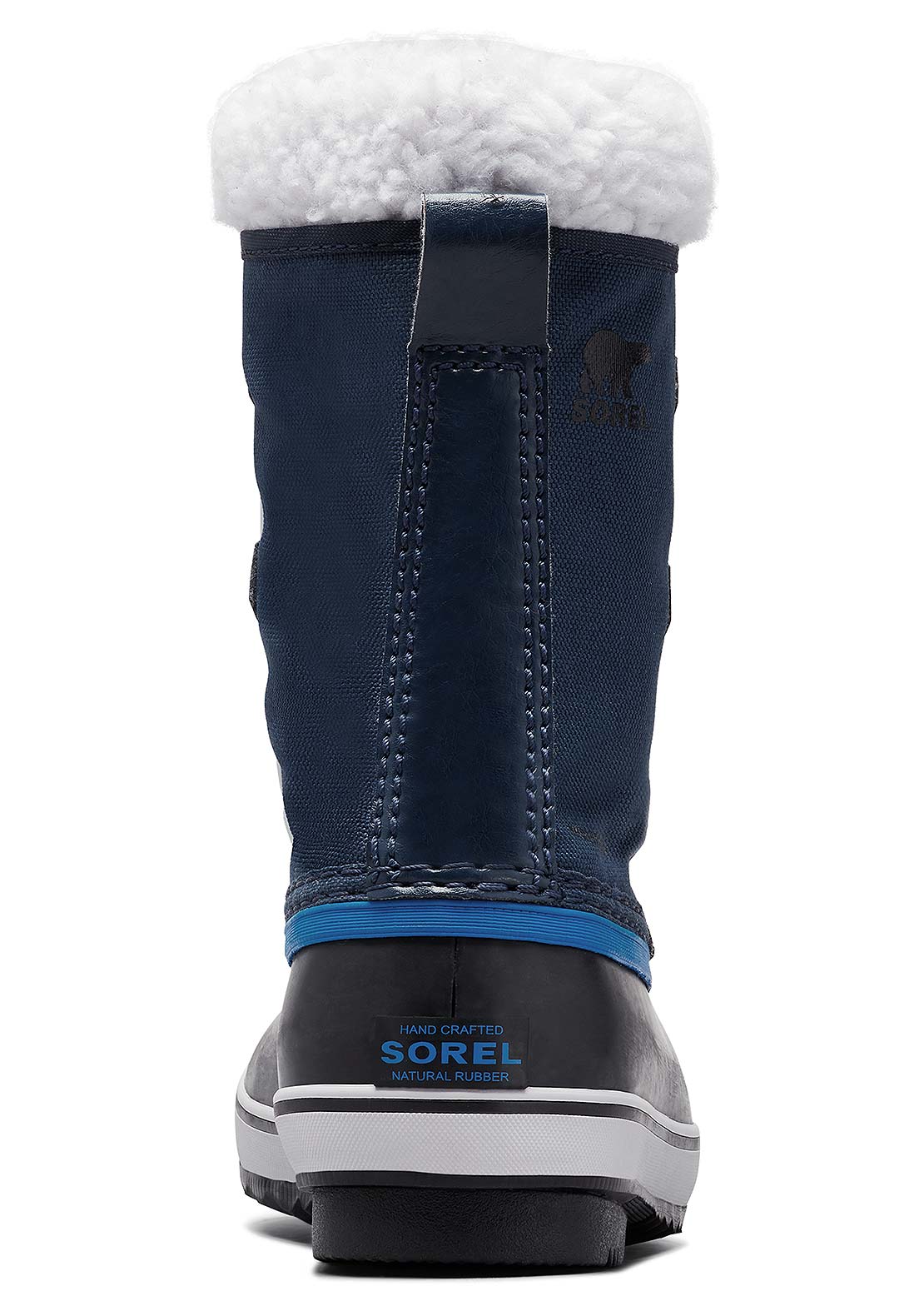 Sorel Junior Yoot Pac Nylon Winter Boots Copllegiate Navy