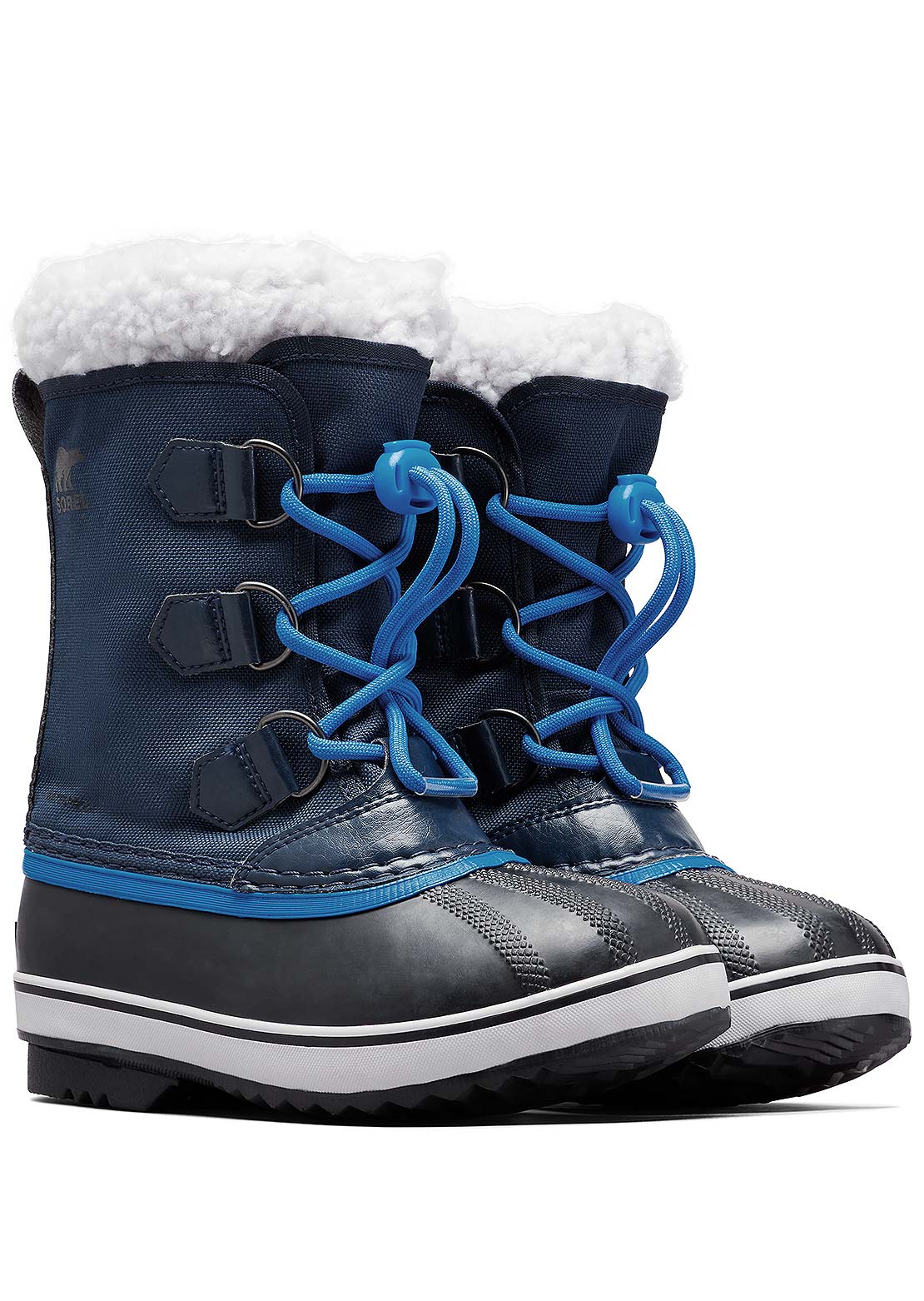Sorel Junior Yoot Pac Nylon Winter Boots Copllegiate Navy