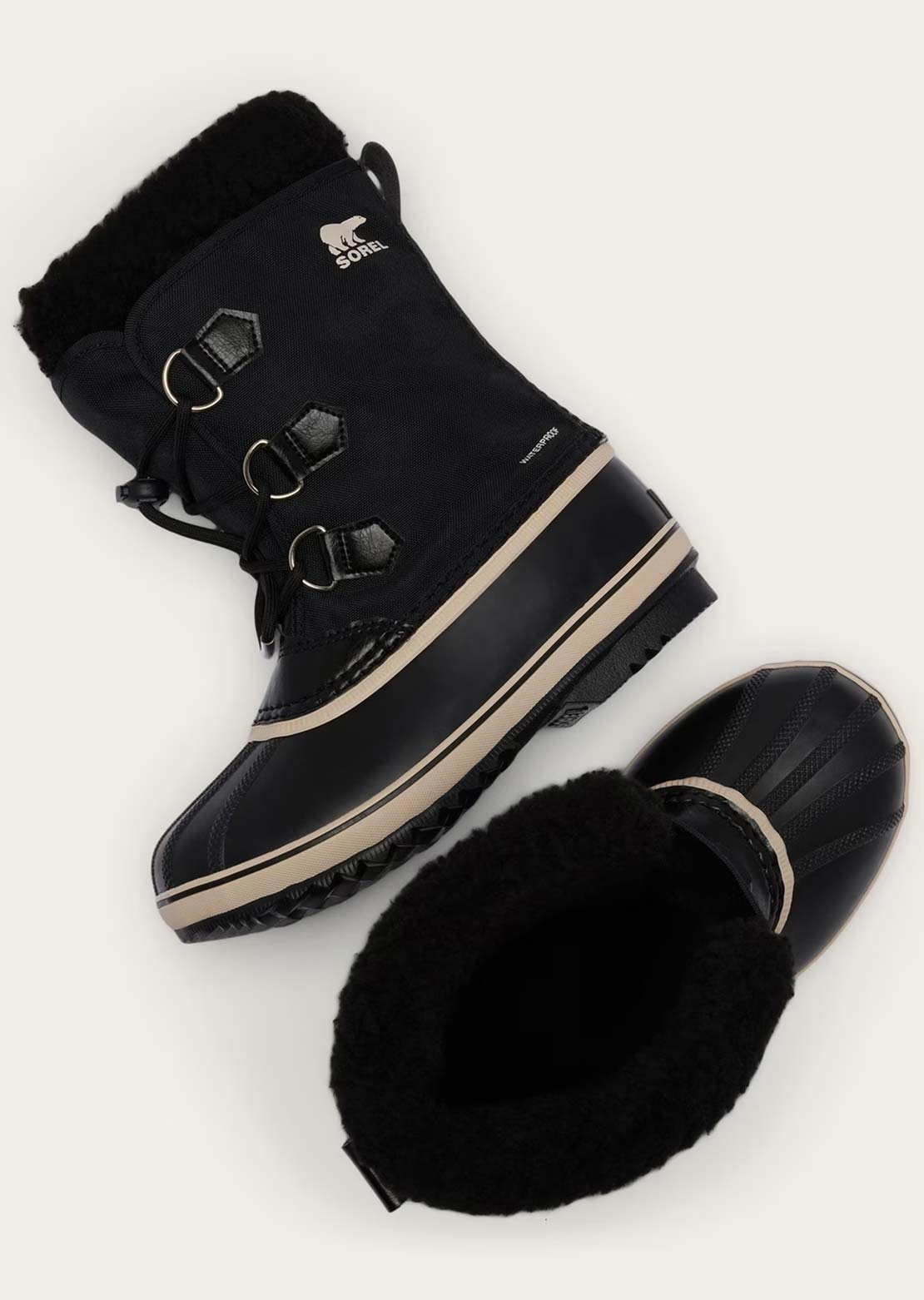 Sorel Junior Yoot Pac Nylon Winter Boots