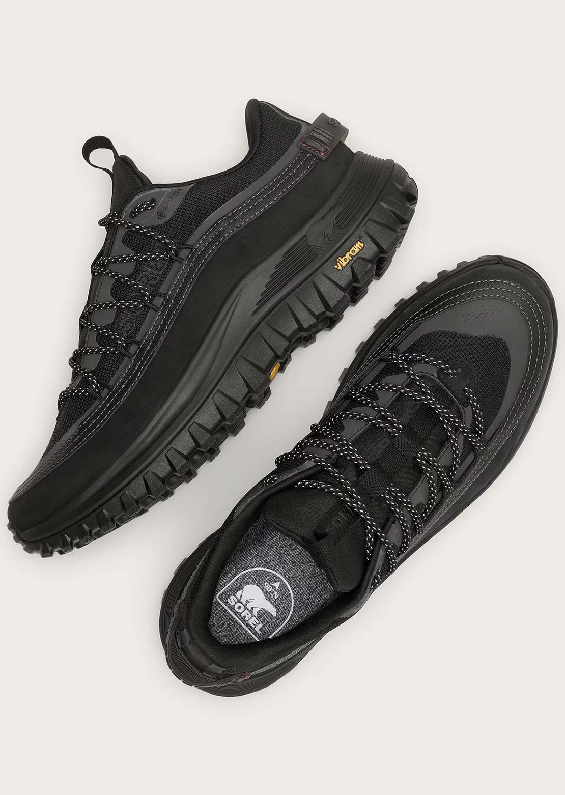 Sorel Men's Callsign Horizon Low GORE-TEX Shoes Black Jet