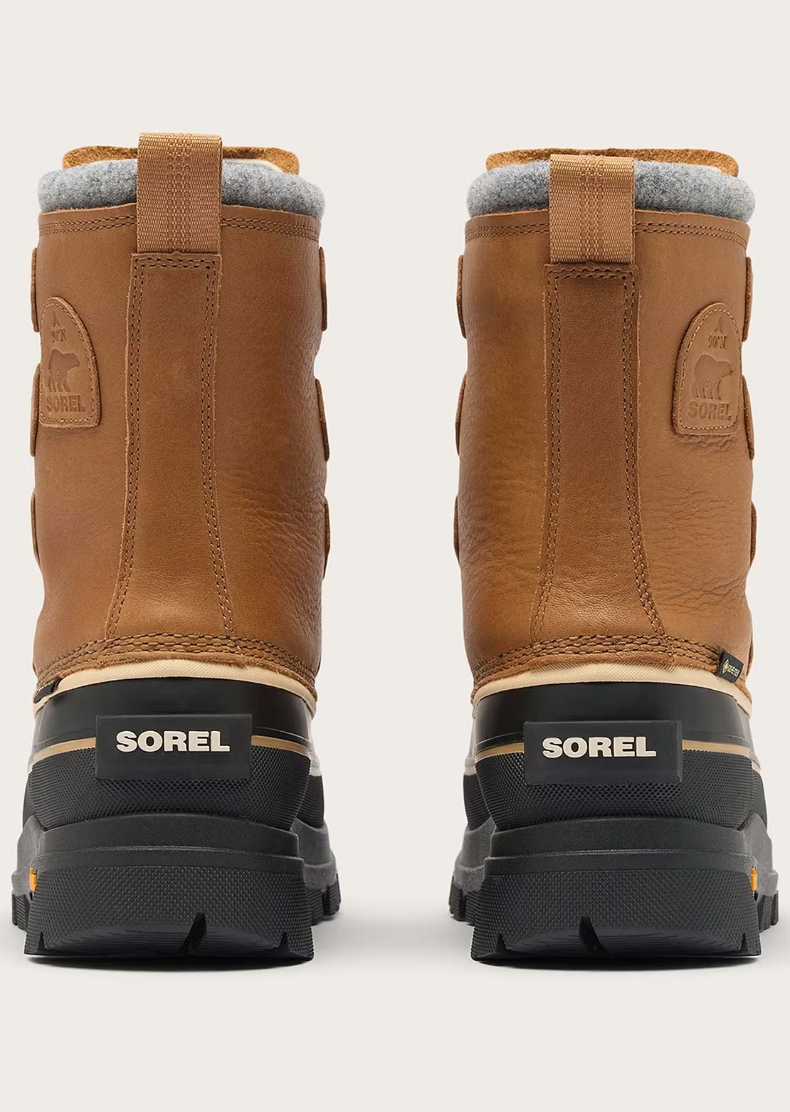 Sorel Men's Caribou Horizon GORE-TEX Boots Caribou Buff/Black